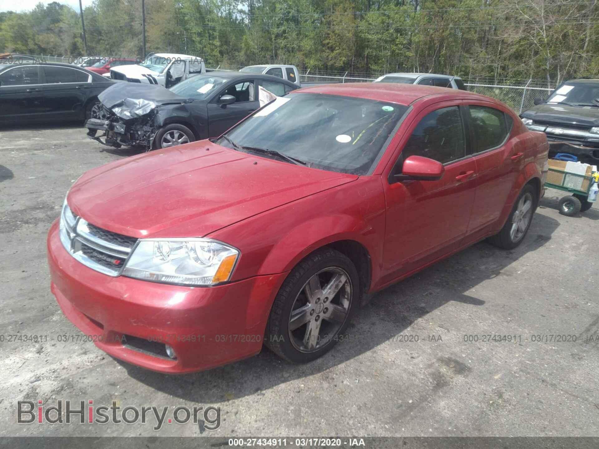 2013 DODGE AVENGER - VIN: 1C3CDZCB3DN663322 - Photo 2