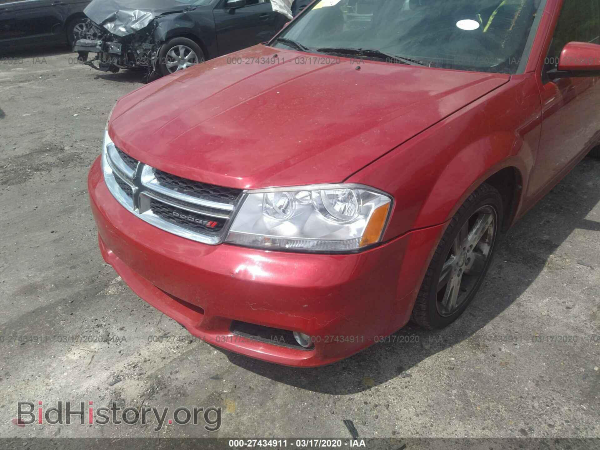 2013 DODGE AVENGER - VIN: 1C3CDZCB3DN663322 - Photo 6