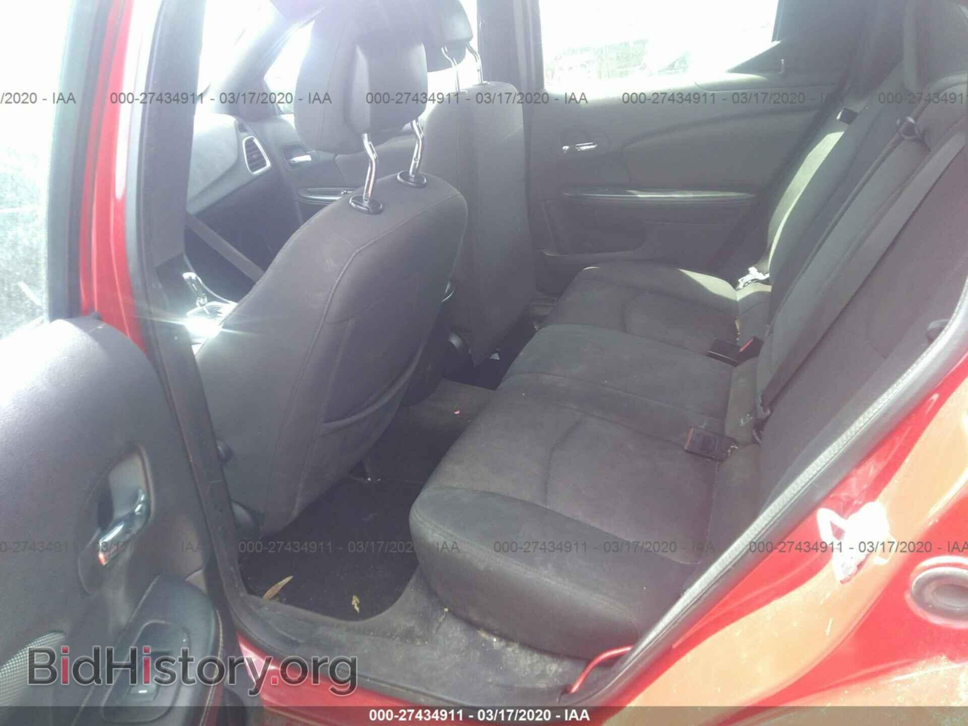 2013 DODGE AVENGER - VIN: 1C3CDZCB3DN663322 - Photo 8