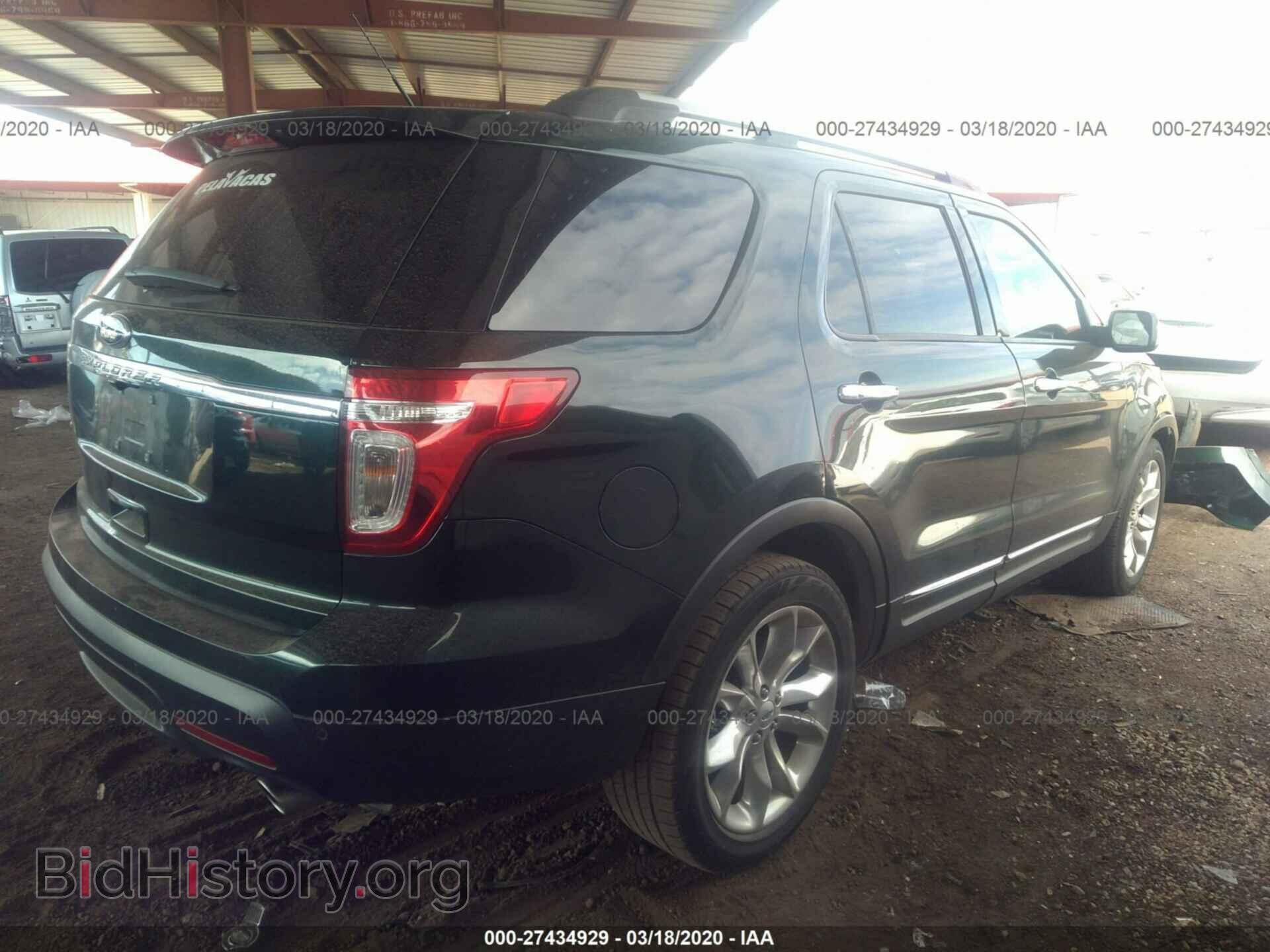 2013 FORD EXPLORER - VIN: 1FM5K7D83DGB43655 - Photo 4