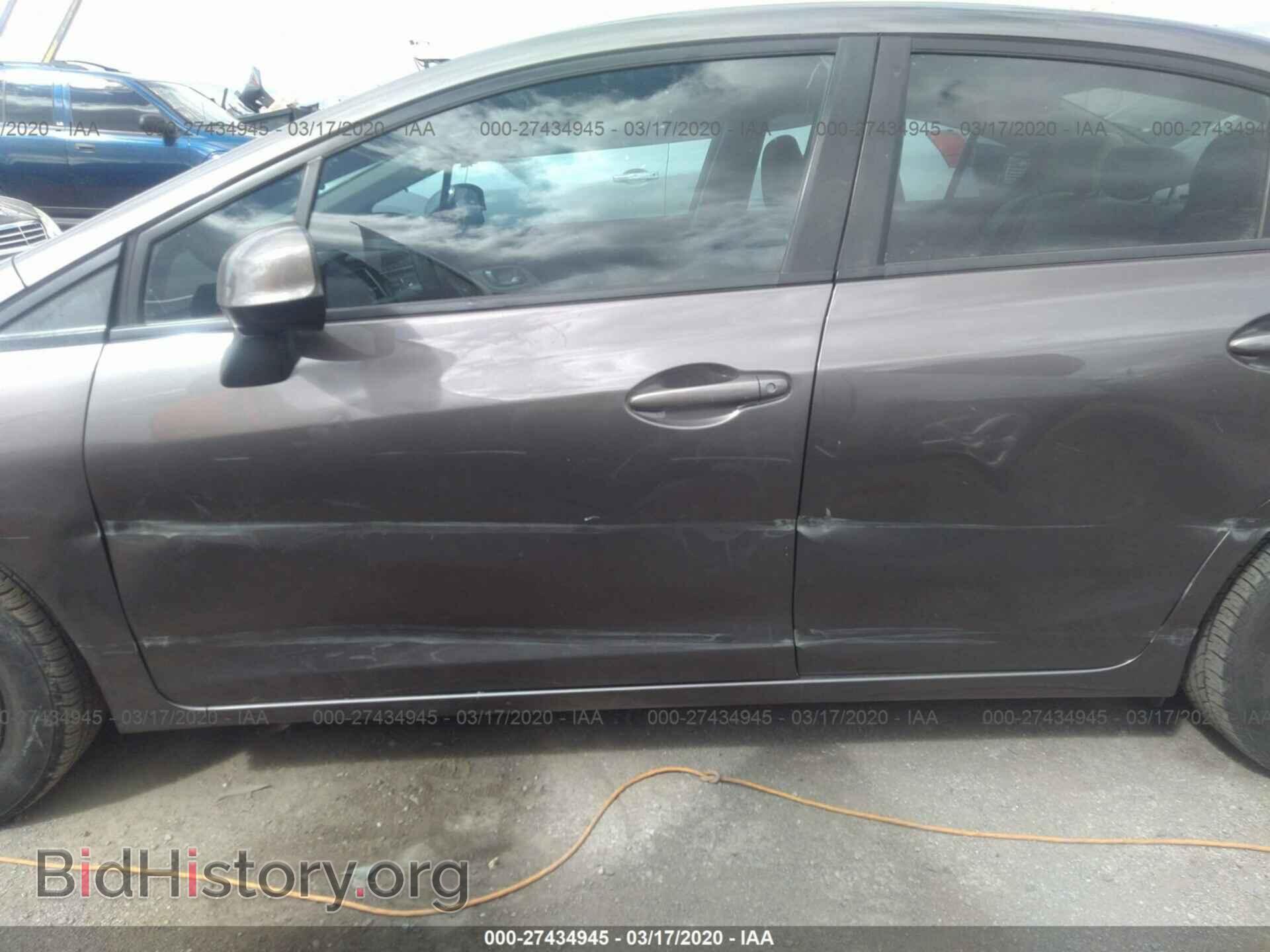 2013 HONDA CIVIC - VIN: 19XFB2F52DE023263 - Фото 6