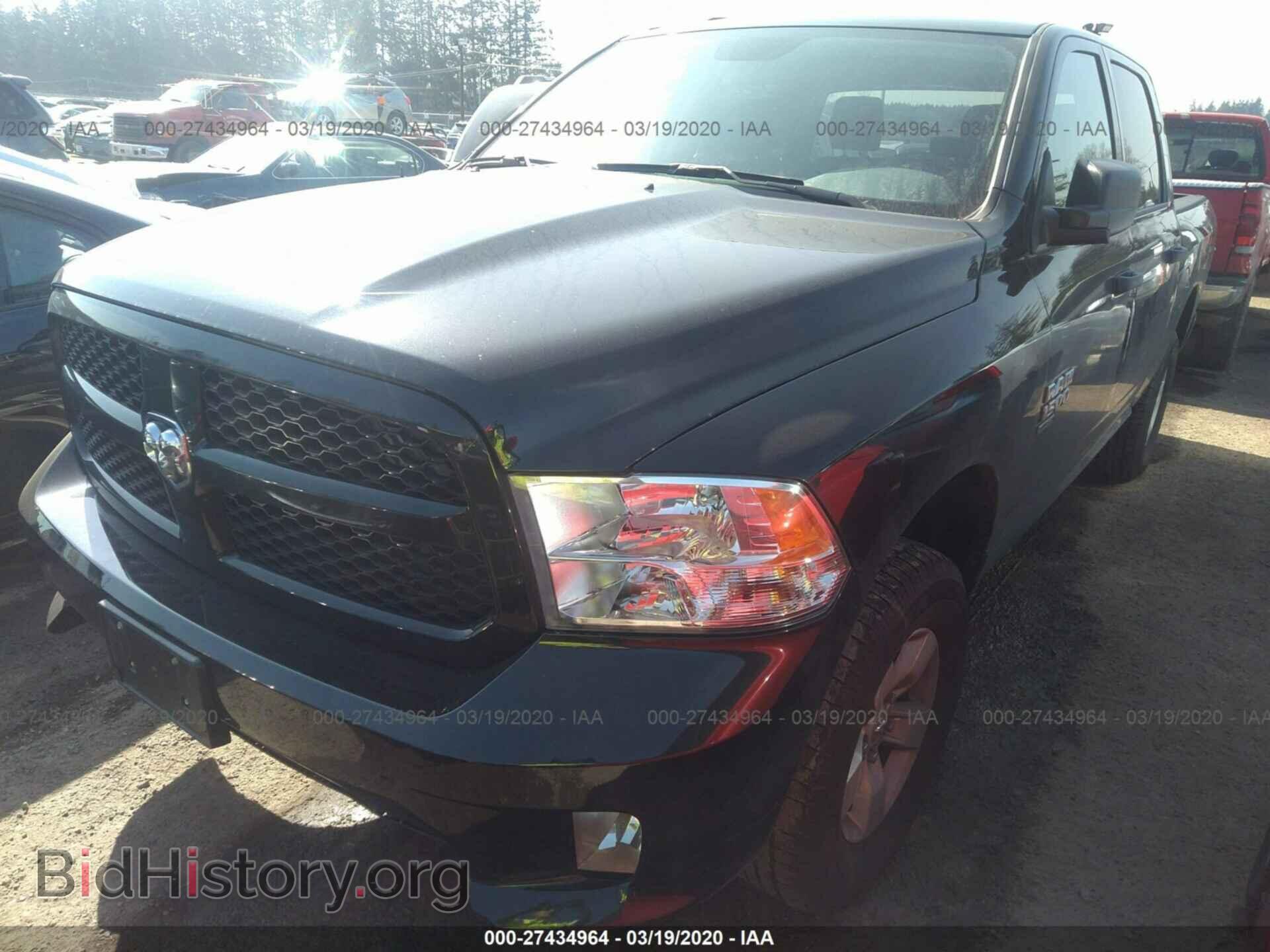 2019 RAM 1500 CLASSIC - VIN: 1C6RR7KG8KS589670 - Фото 2