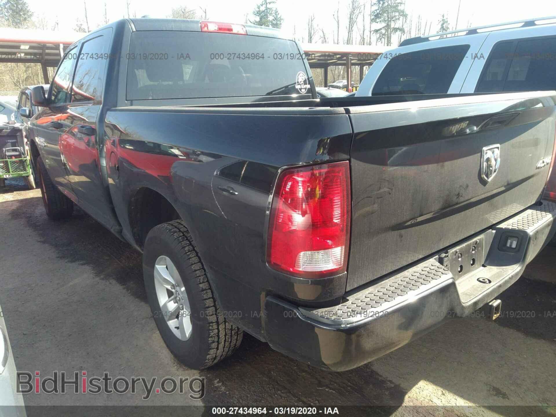 2019 RAM 1500 CLASSIC - VIN: 1C6RR7KG8KS589670 - Фото 3