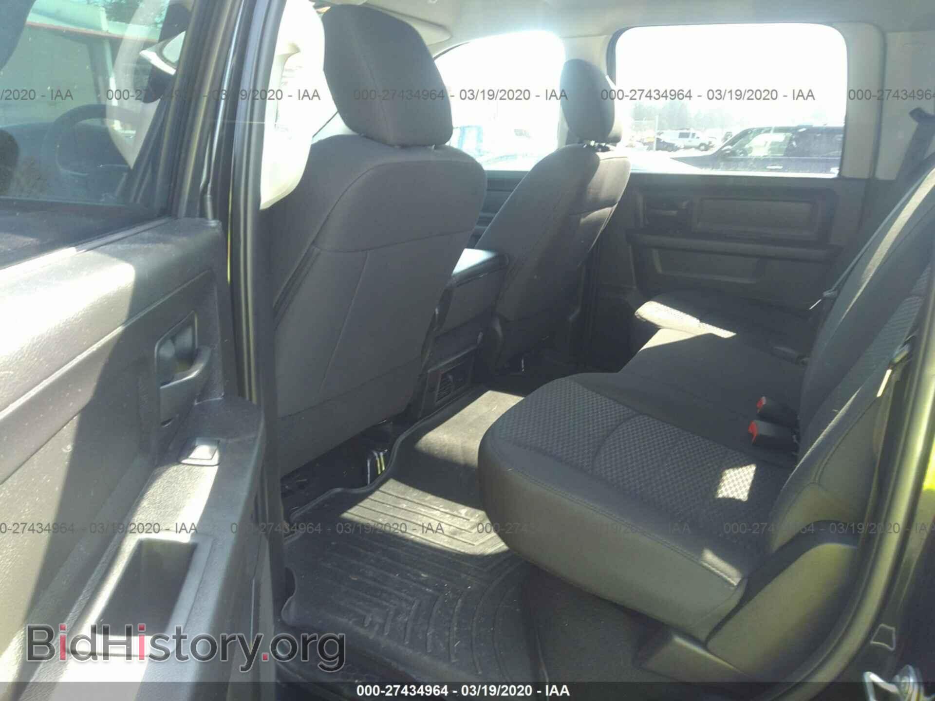 2019 RAM 1500 CLASSIC - VIN: 1C6RR7KG8KS589670 - Фото 8