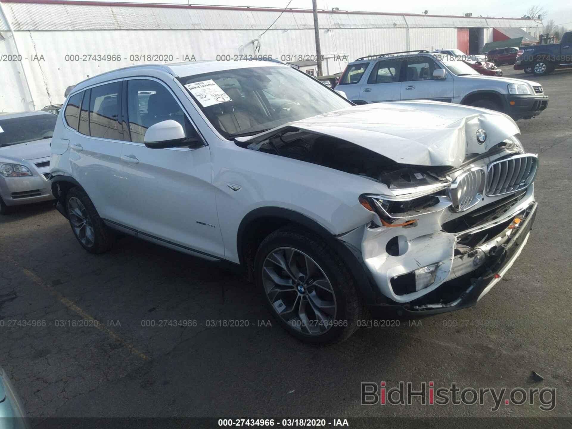 Photo 5UXWY3C59F0E95403 - BMW X3 2015