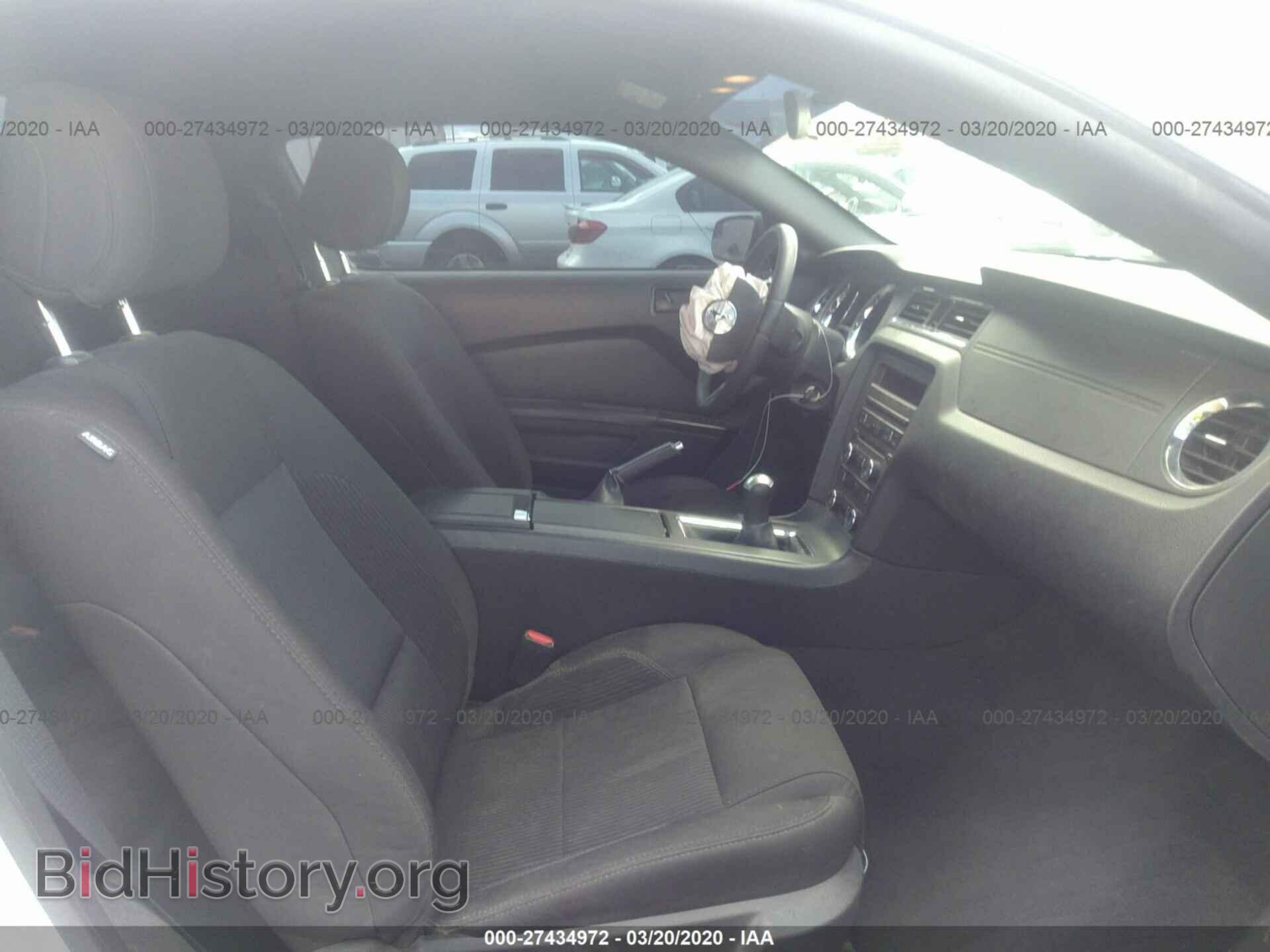 2012 FORD MUSTANG - VIN: 1ZVBP8AMXC5282155 - Фото 5