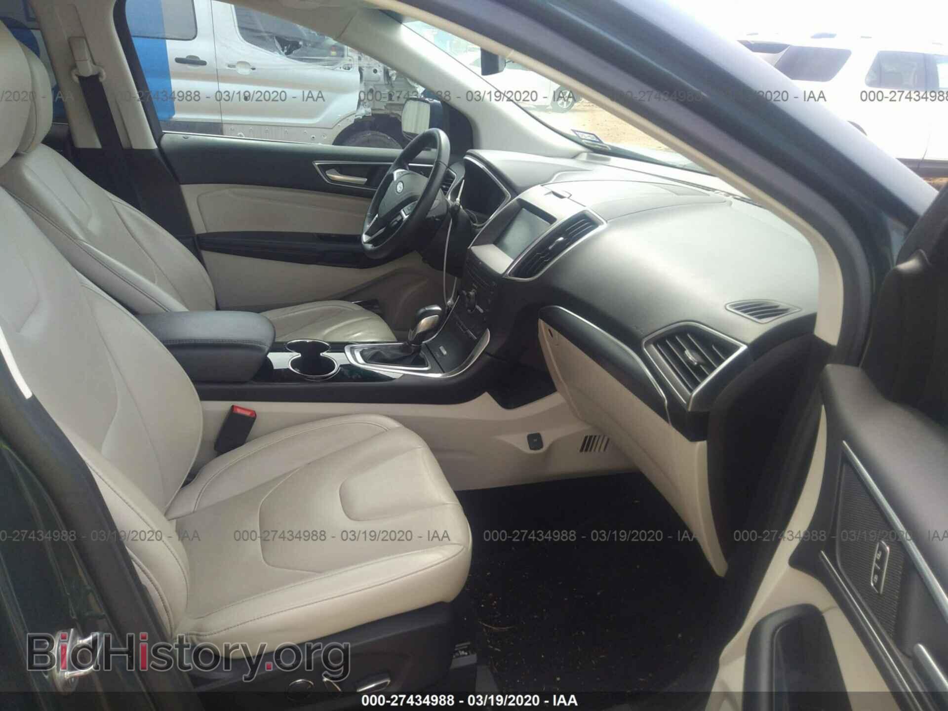 2016 FORD EDGE - VIN: 2FMPK3K8XGBB94019 - Фото 5