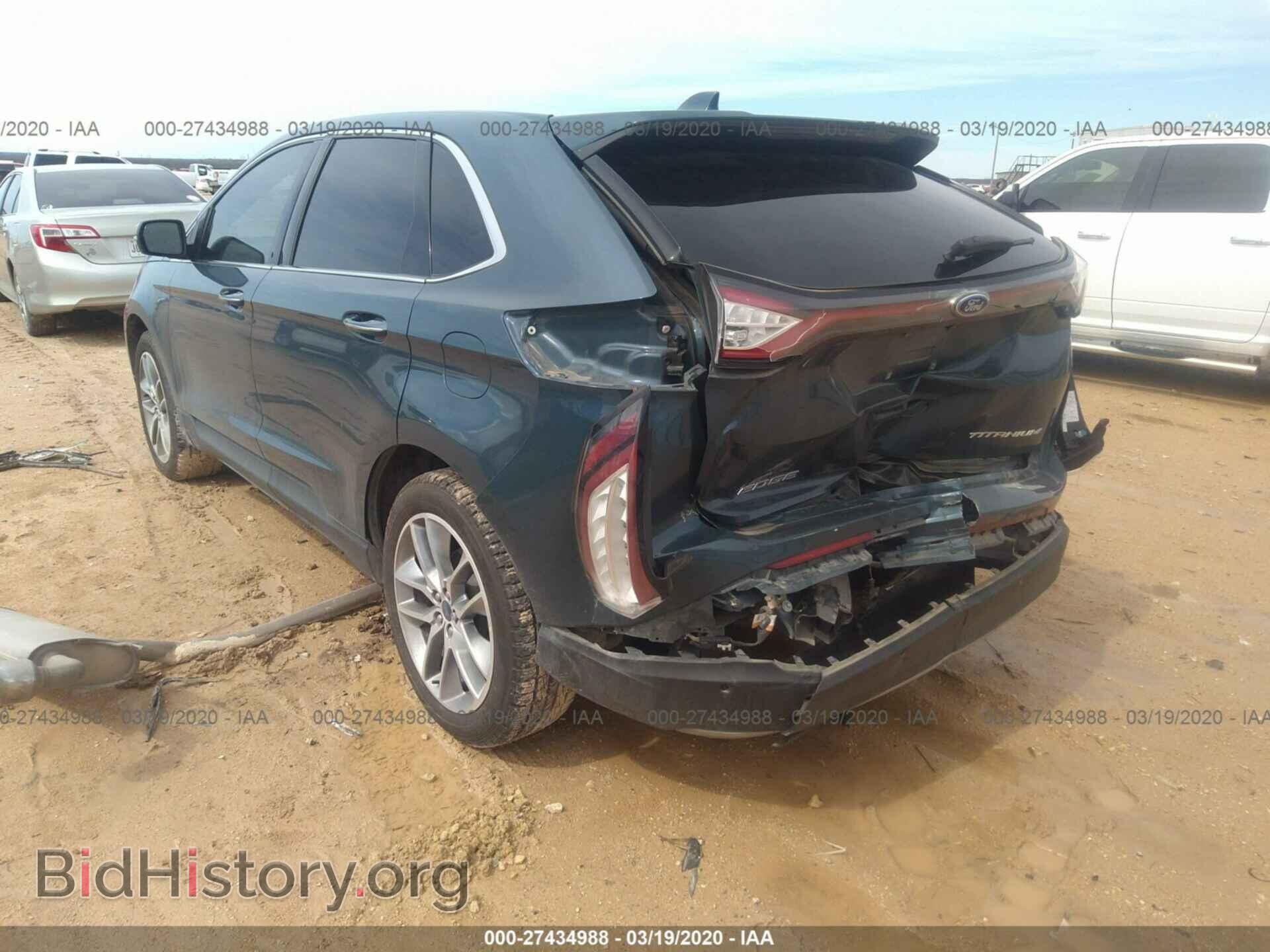 2016 FORD EDGE - VIN: 2FMPK3K8XGBB94019 - Фото 6