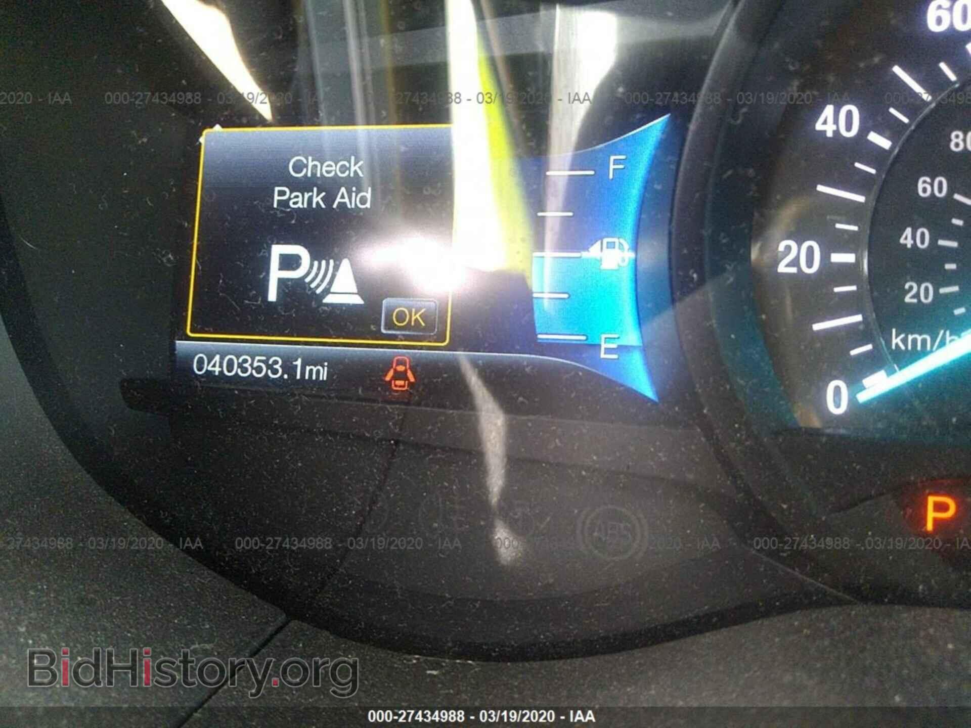 2016 FORD EDGE - VIN: 2FMPK3K8XGBB94019 - Фото 7