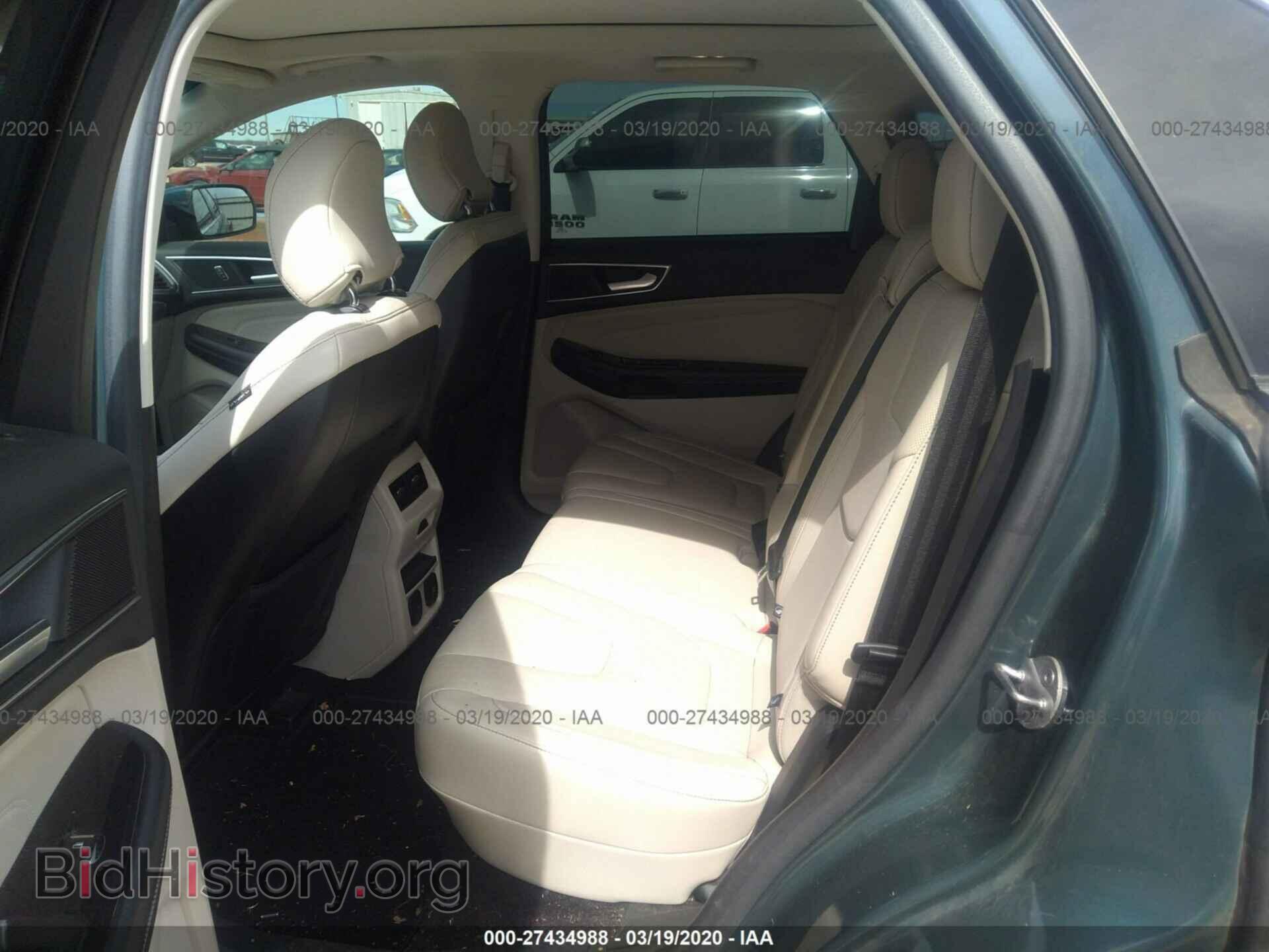2016 FORD EDGE - VIN: 2FMPK3K8XGBB94019 - Фото 8
