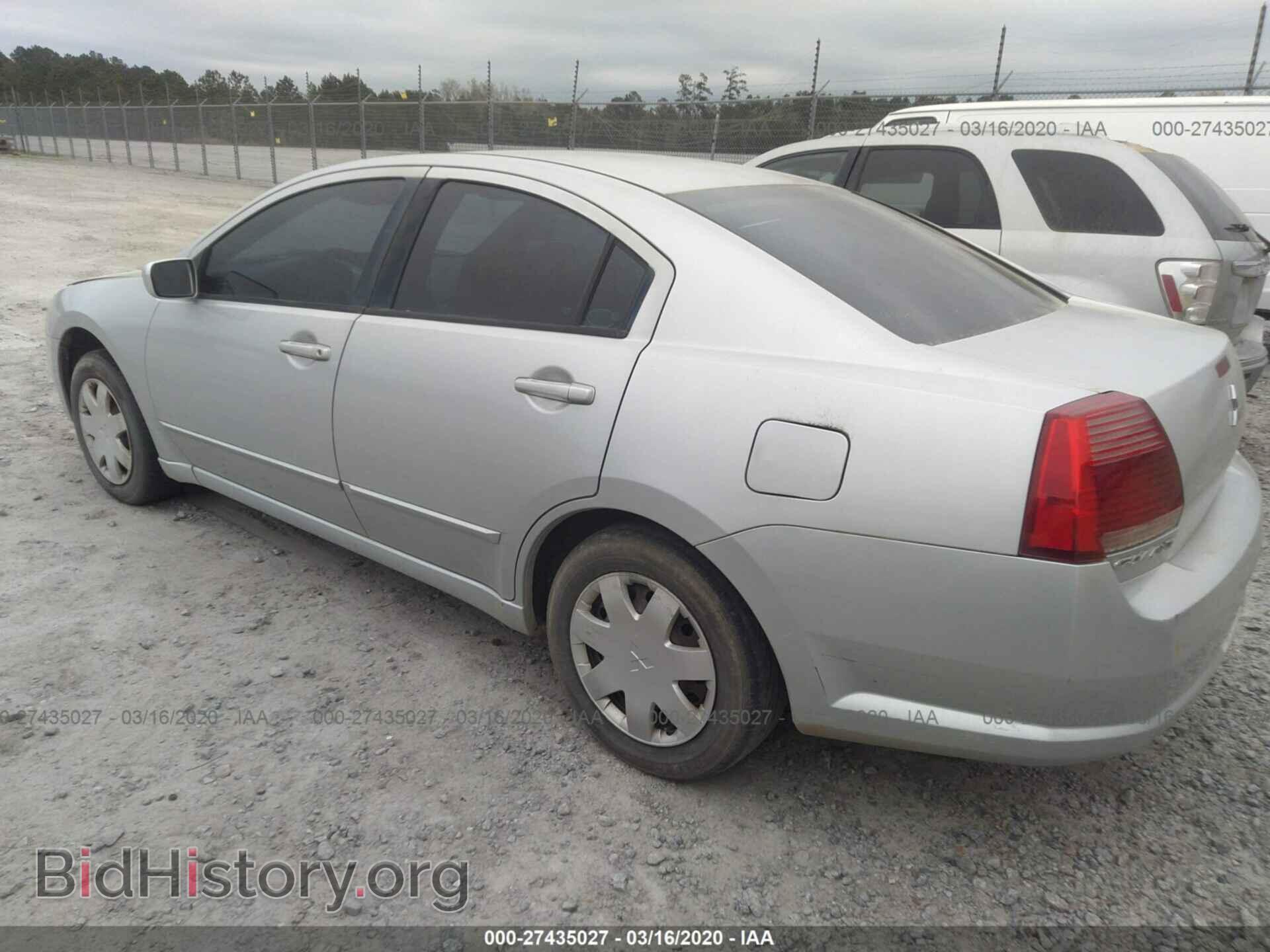 2005 MITSUBISHI GALANT - VIN: 4A3AB36F25E051065 - Фото 3