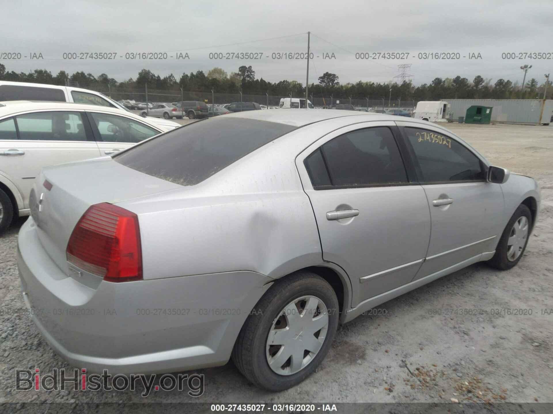 2005 MITSUBISHI GALANT - VIN: 4A3AB36F25E051065 - Фото 6