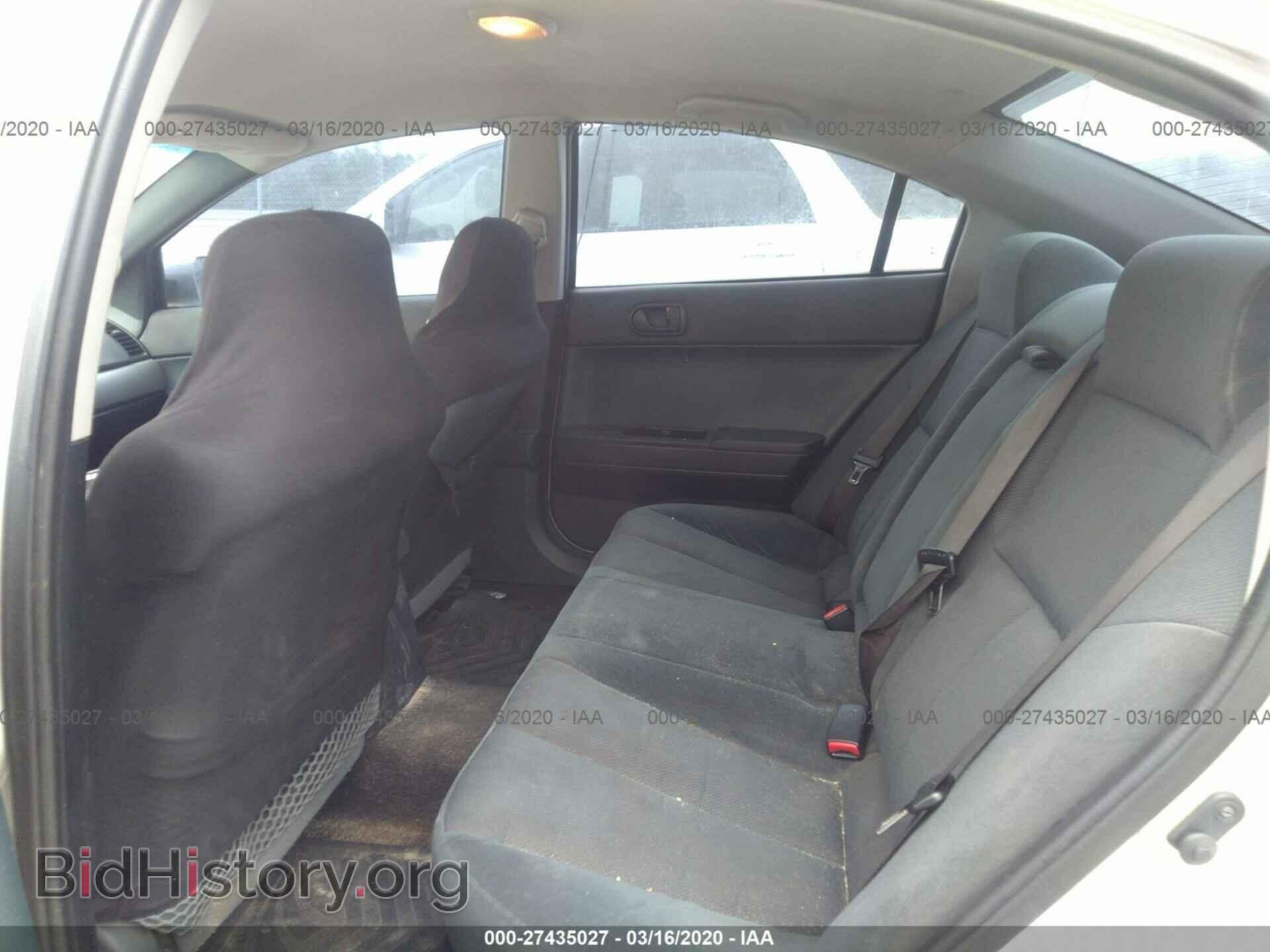 2005 MITSUBISHI GALANT - VIN: 4A3AB36F25E051065 - Фото 8