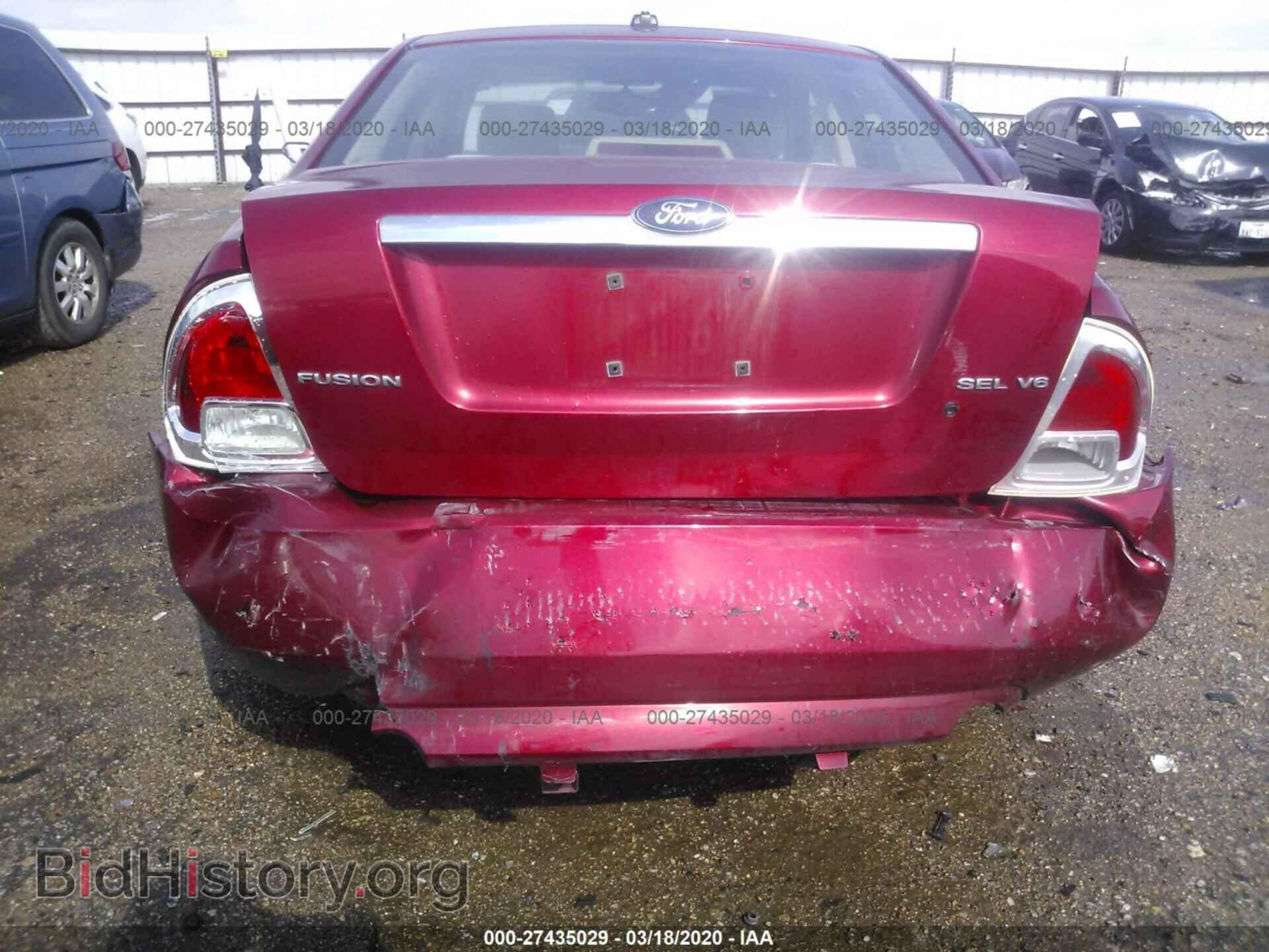 2008 FORD FUSION - VIN: 3FAHP08198R220511 - Фото 6