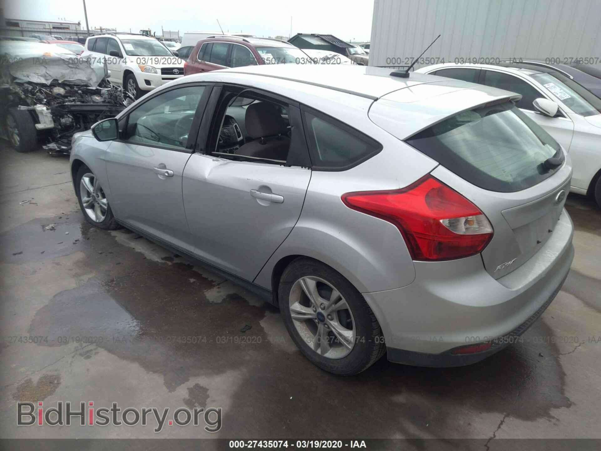 2014 FORD FOCUS - VIN: 1FADP3K26EL109264 - Фото 3