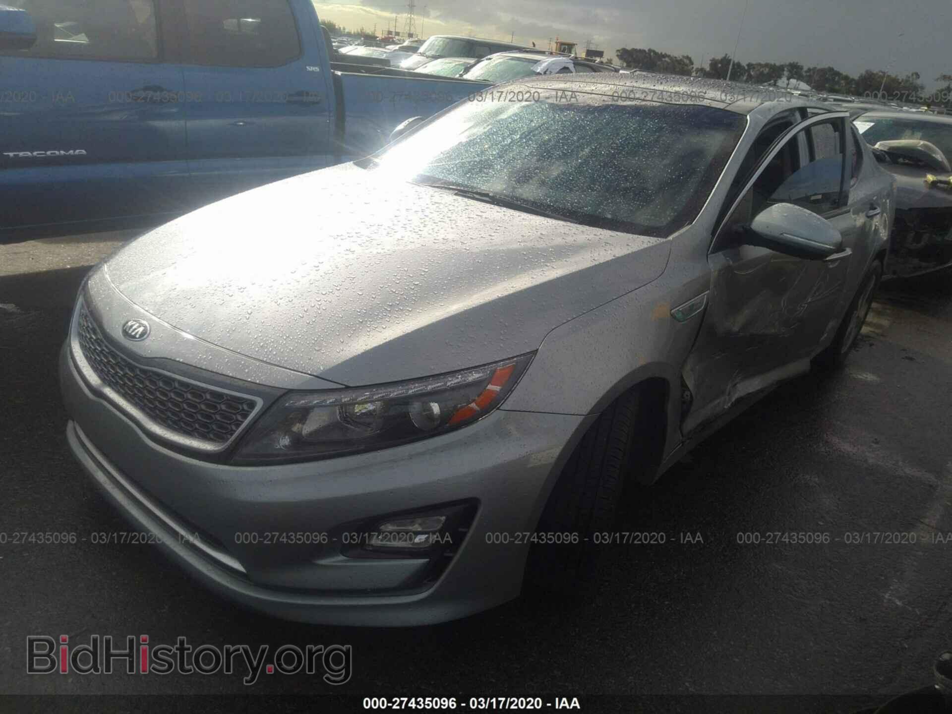 2016 KIA OPTIMA - VIN: KNAGN4AD3G5093406 - Фото 2