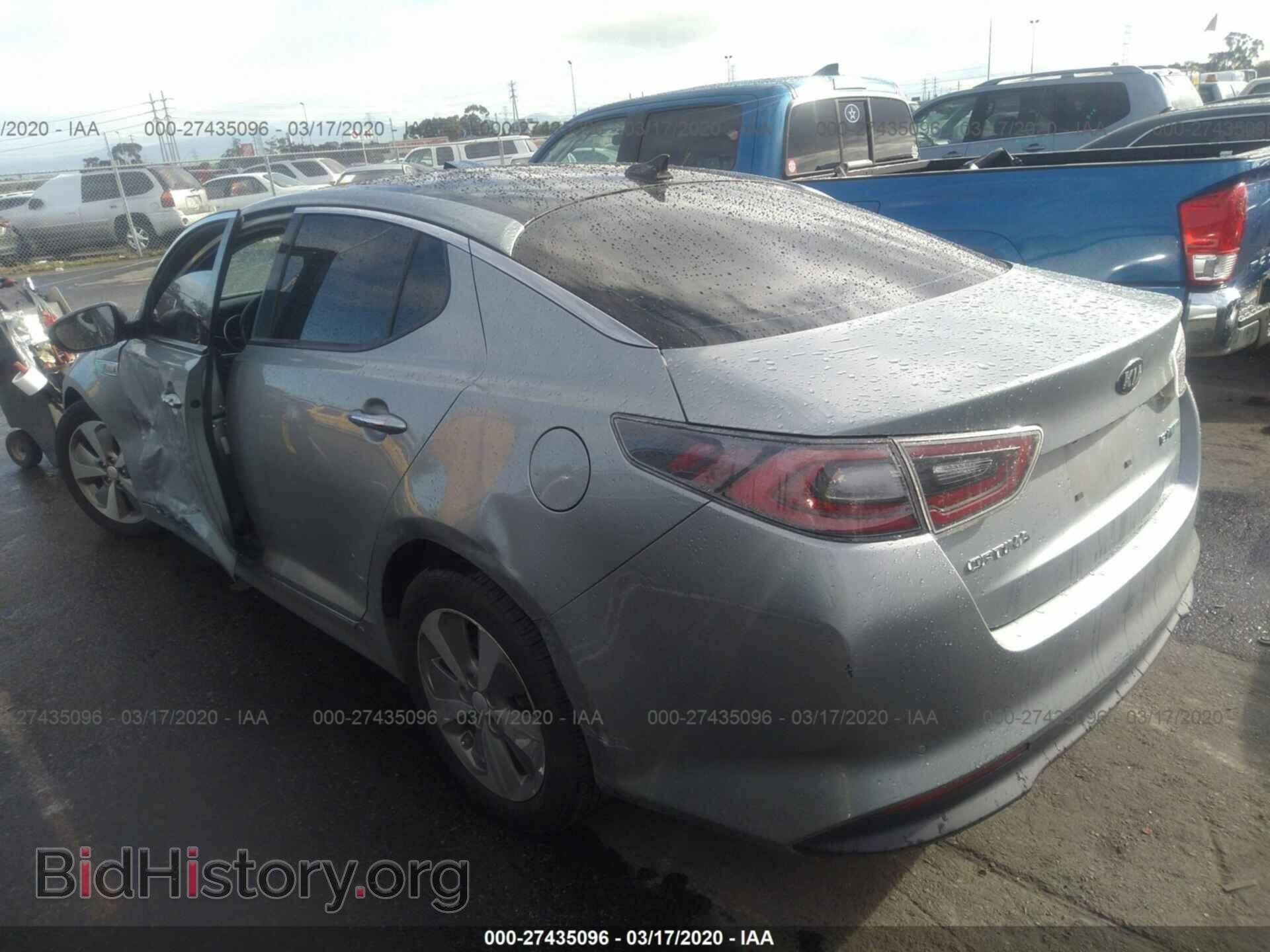 2016 KIA OPTIMA - VIN: KNAGN4AD3G5093406 - Фото 3