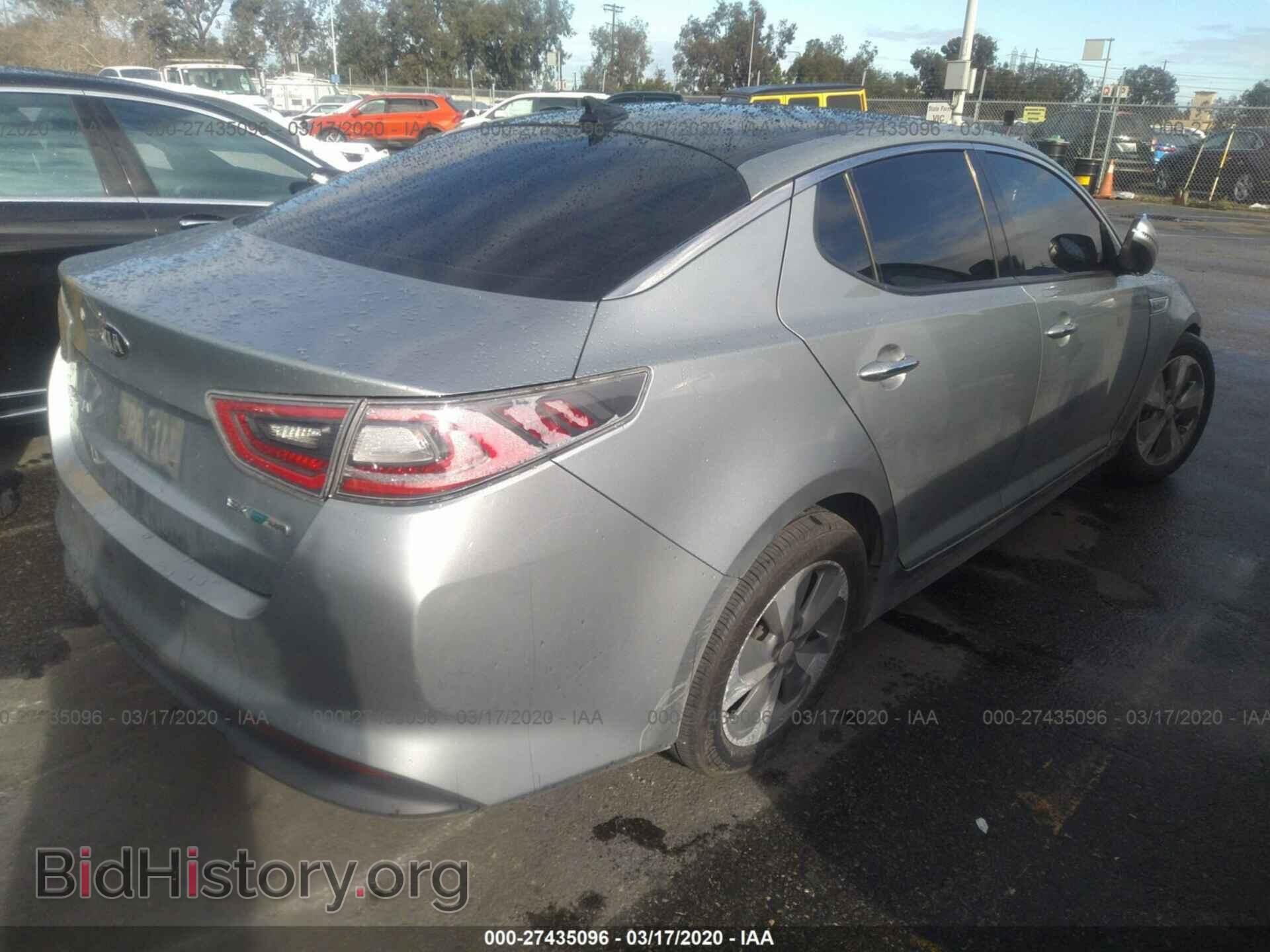 2016 KIA OPTIMA - VIN: KNAGN4AD3G5093406 - Фото 4