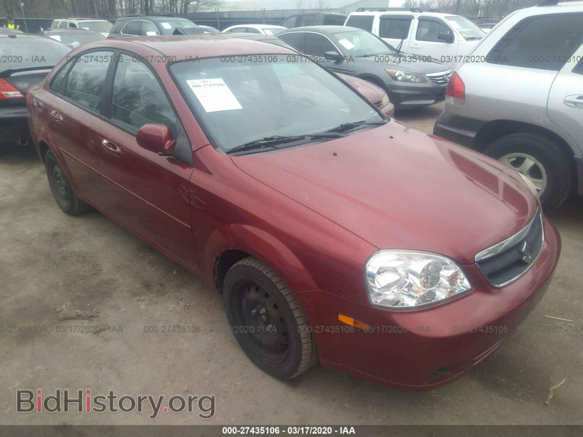 Фотография KL5JD56Z97K621463 - SUZUKI FORENZA 2007