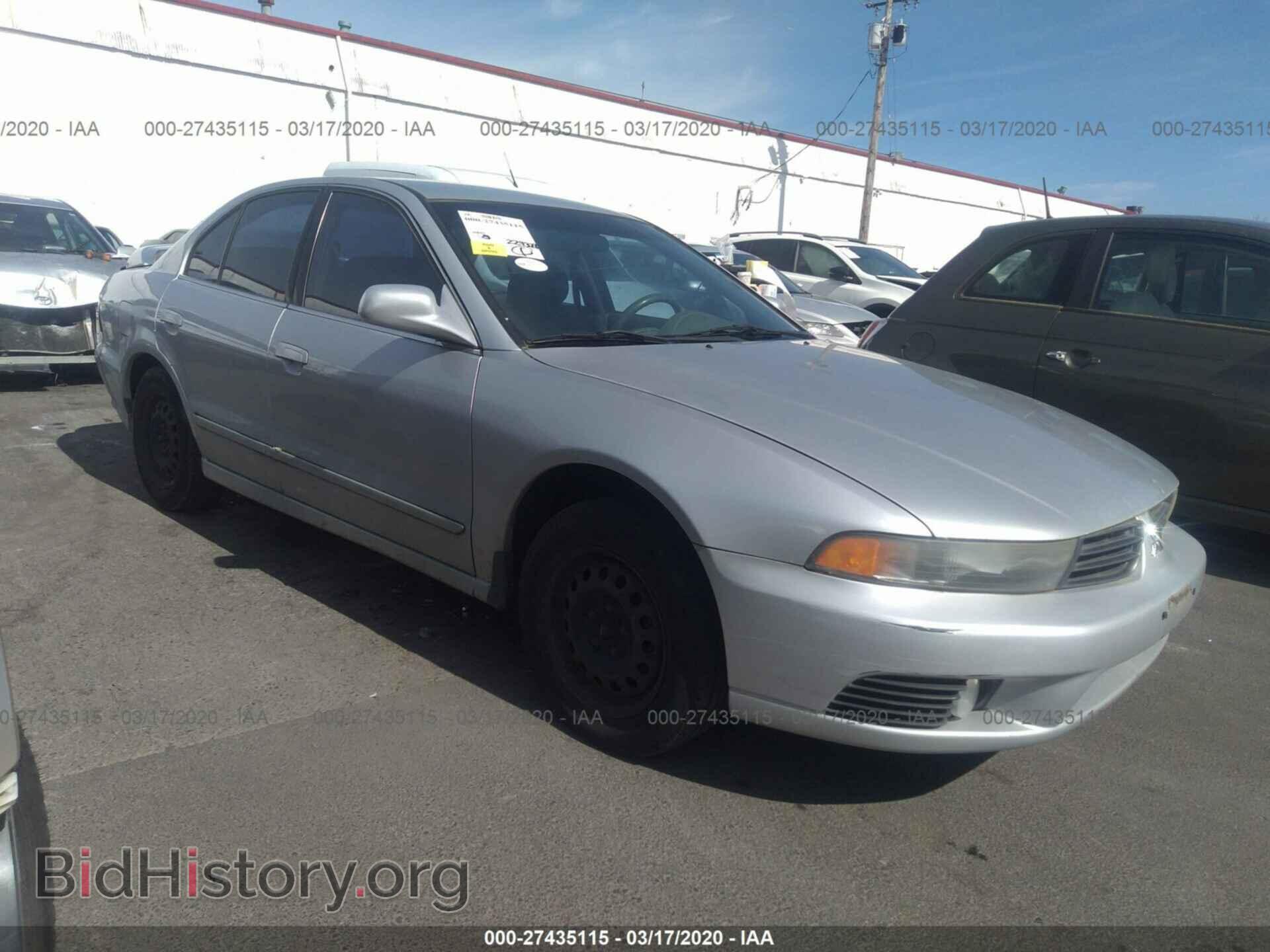 Фотография 4A3AA46G82E138689 - MITSUBISHI GALANT 2002