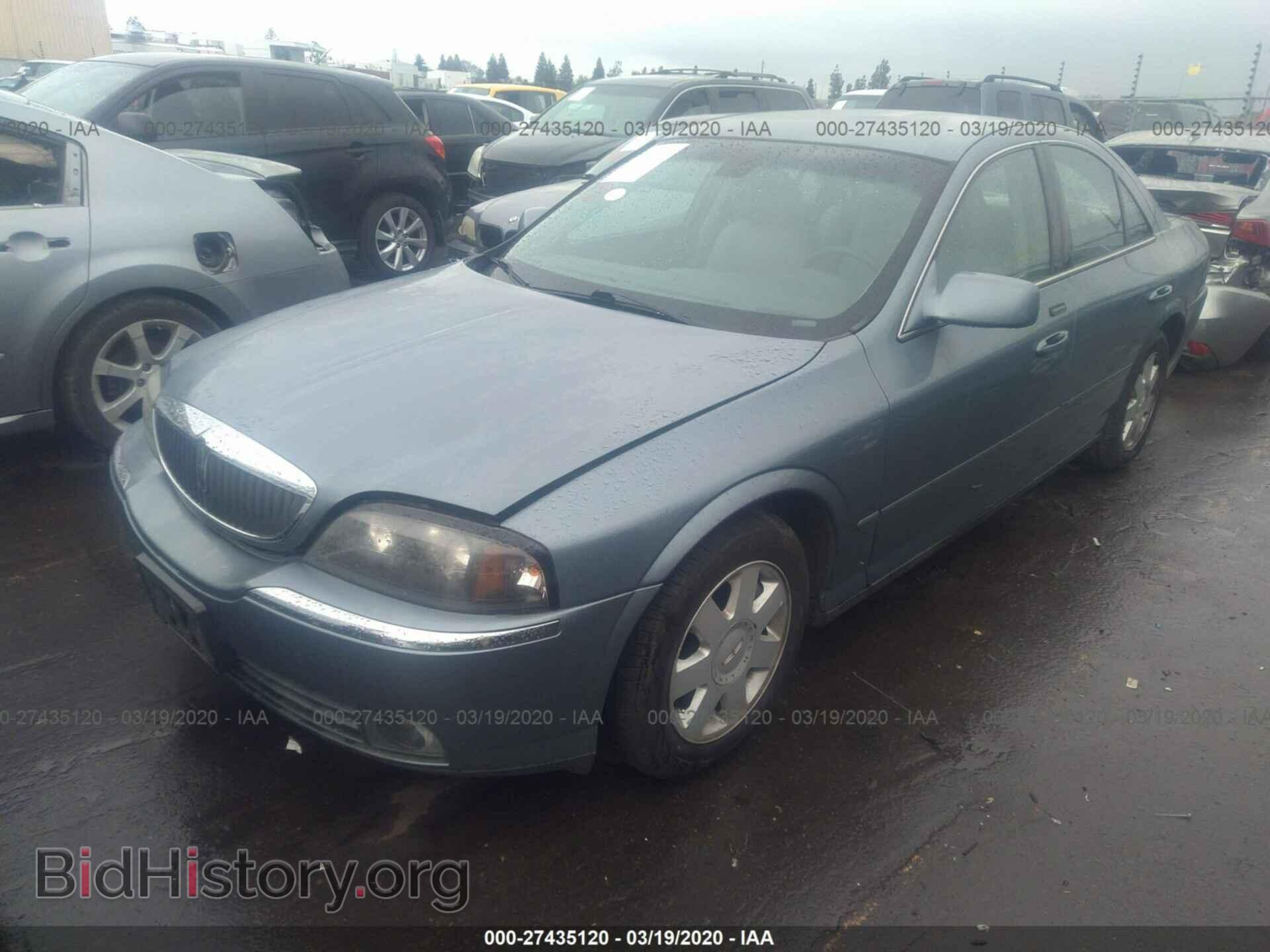 2004 LINCOLN LS - VIN: 1LNHM86S94Y650351 - Photo 2