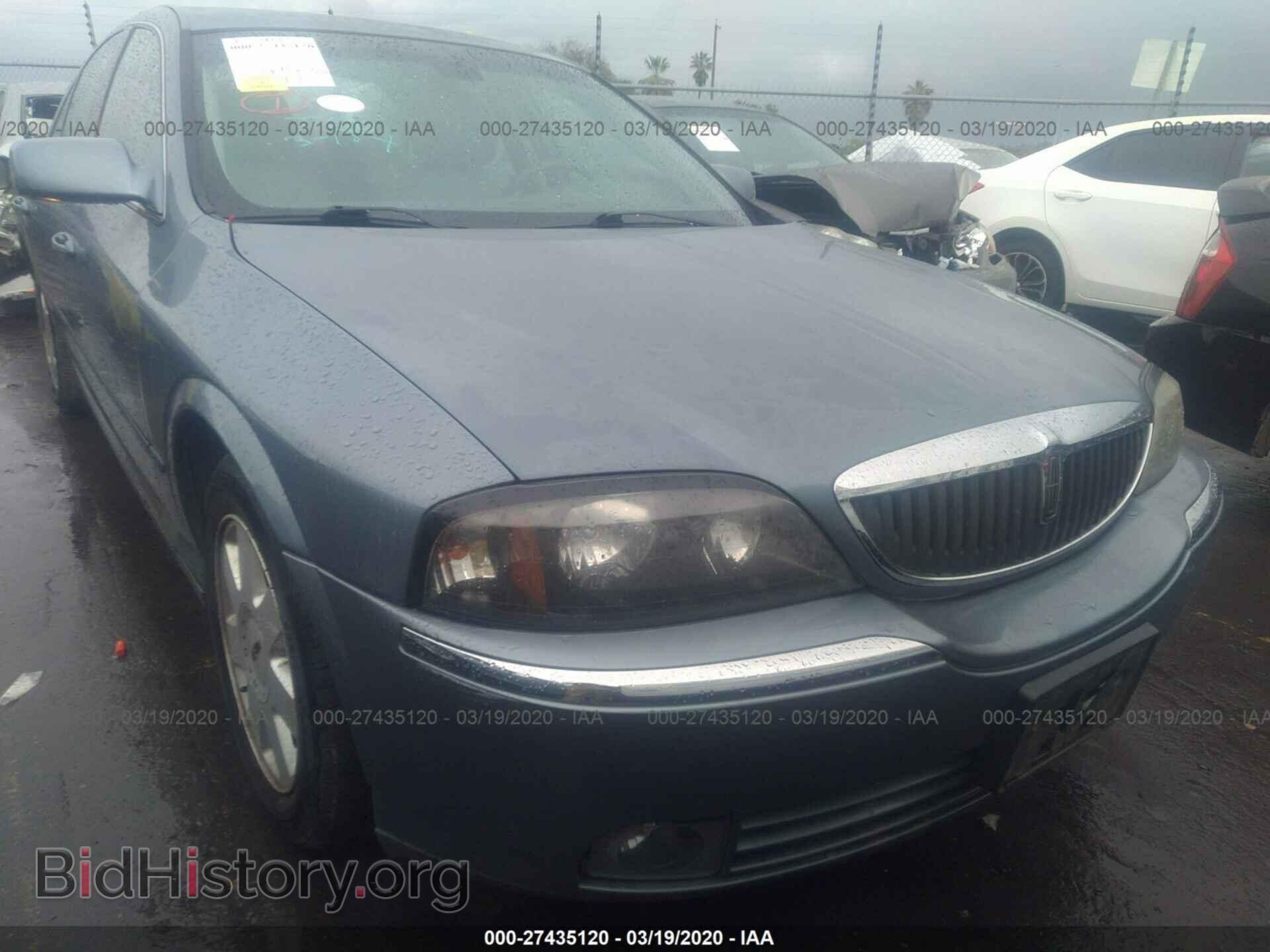 2004 LINCOLN LS - VIN: 1LNHM86S94Y650351 - Photo 6
