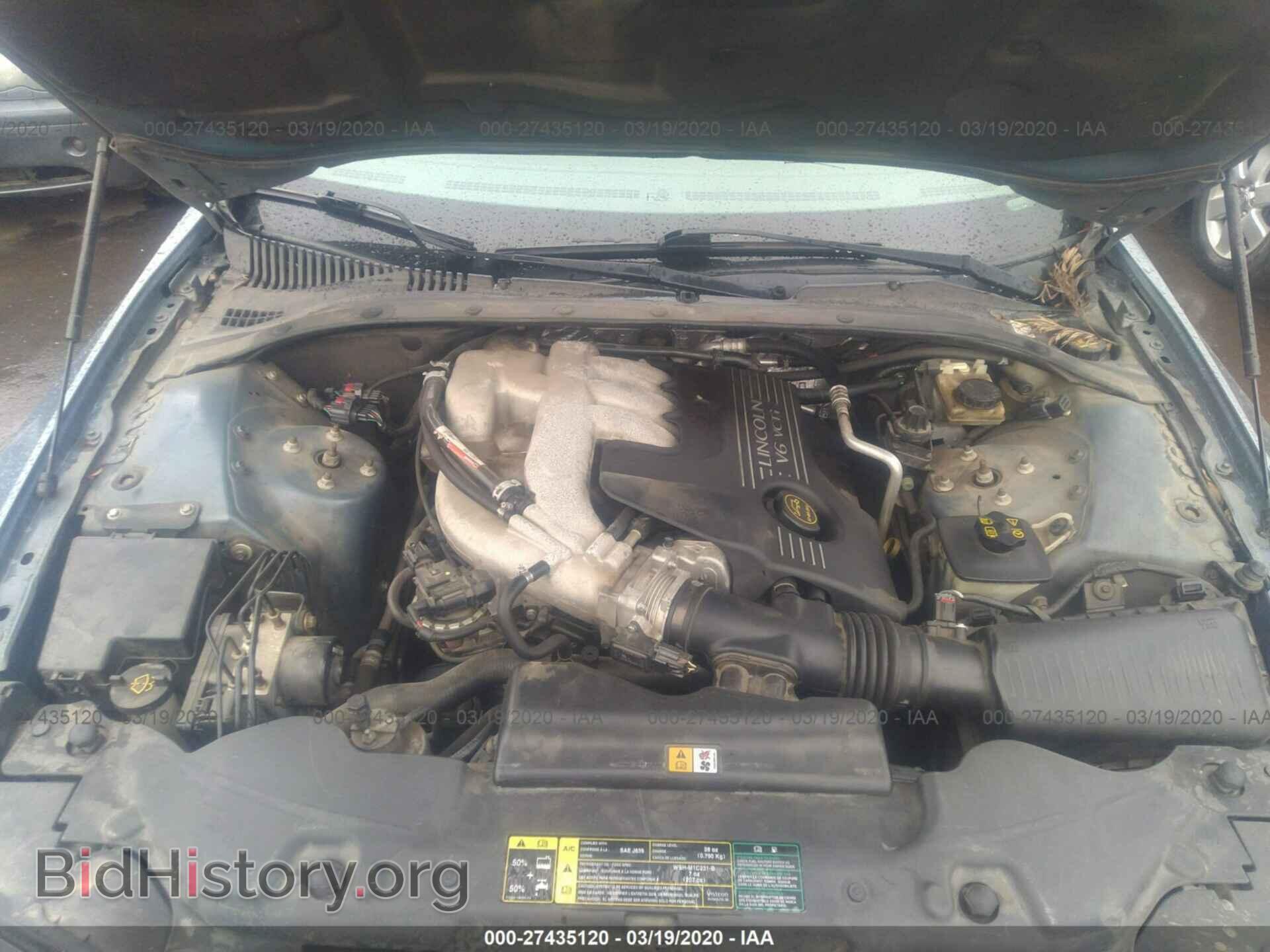 2004 LINCOLN LS - VIN: 1LNHM86S94Y650351 - Photo 10