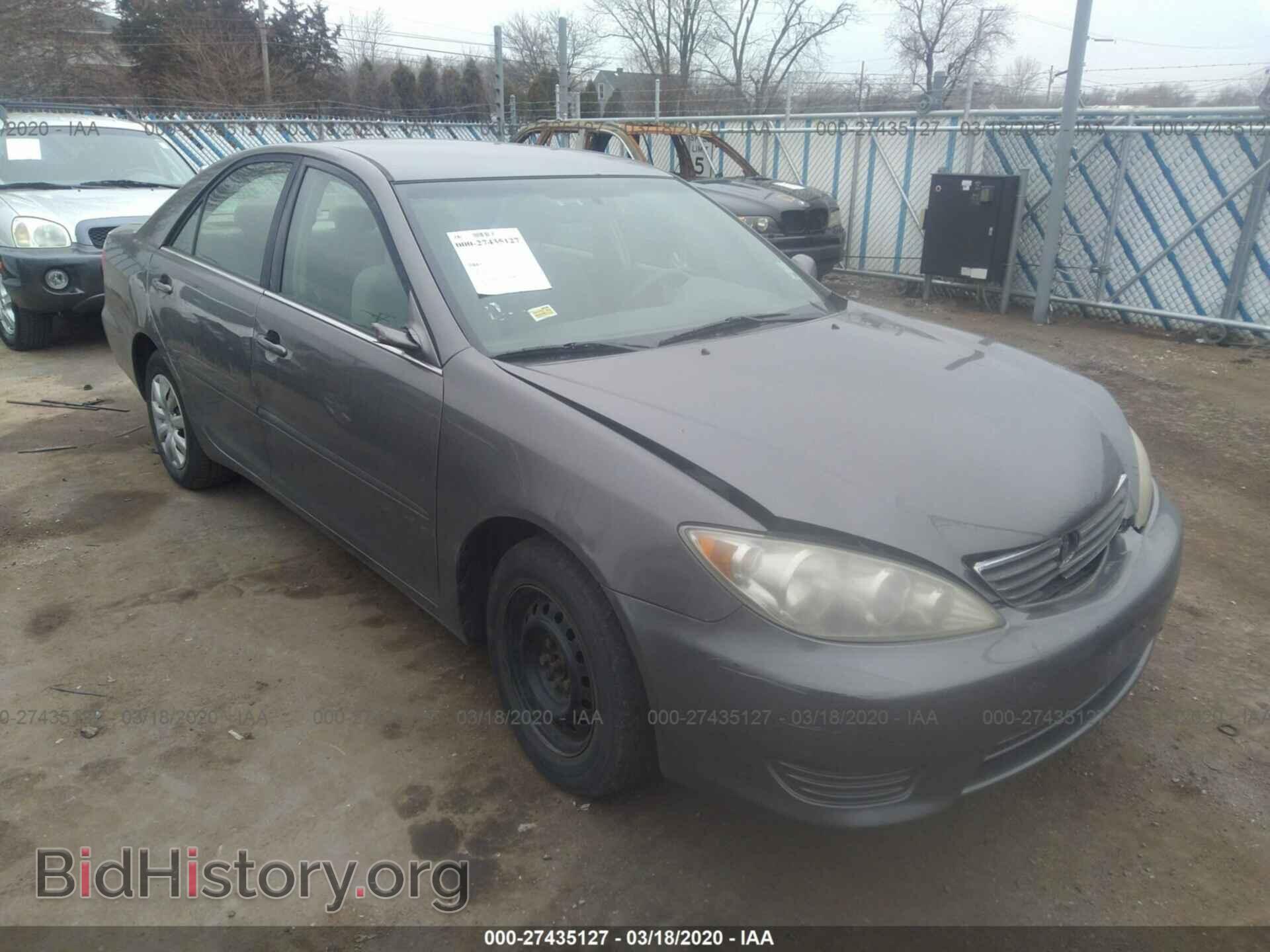 Фотография 4T1BE32K65U547151 - TOYOTA CAMRY 2005