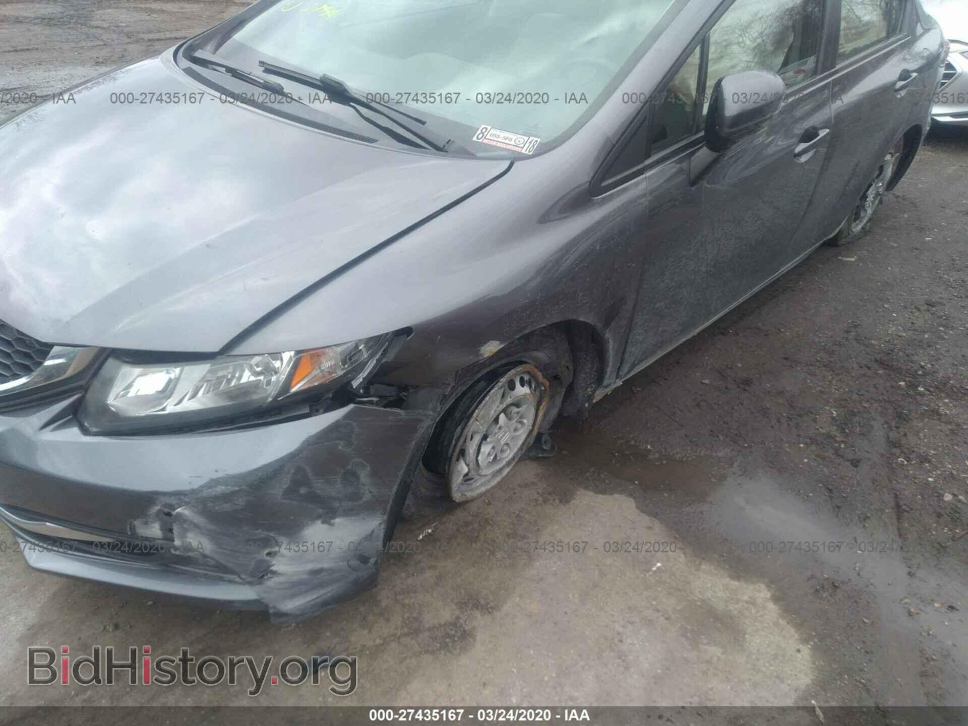 2014 HONDA CIVIC - VIN: 19XFB2F54EE258300 - Фото 6