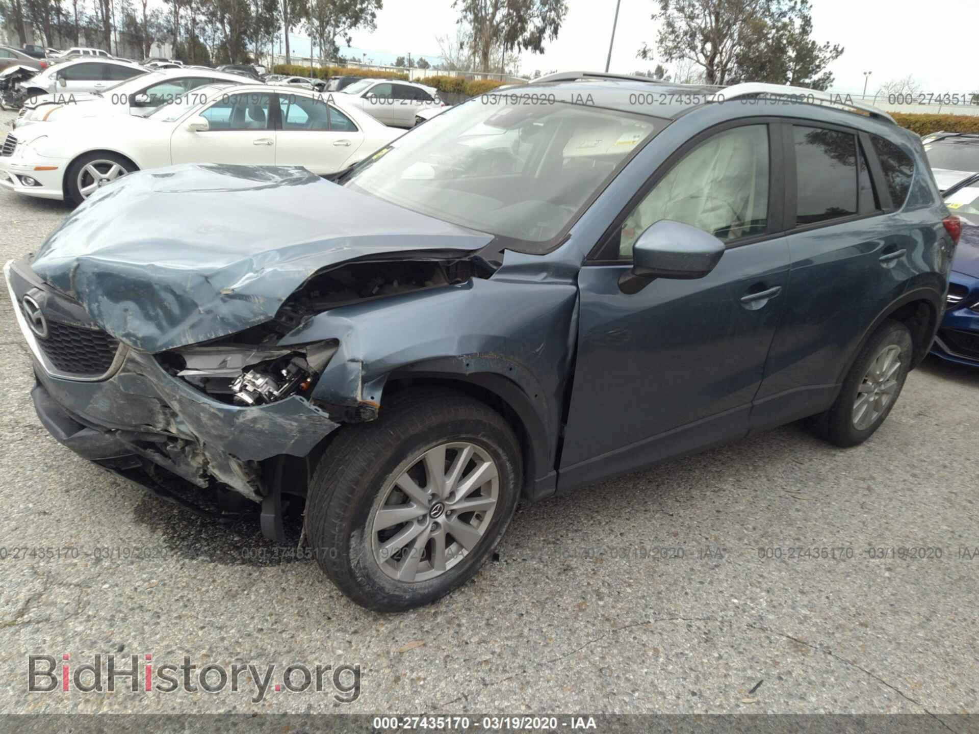 2014 MAZDA CX-5 - VIN: JM3KE2CY6E0402305 - Фото 2