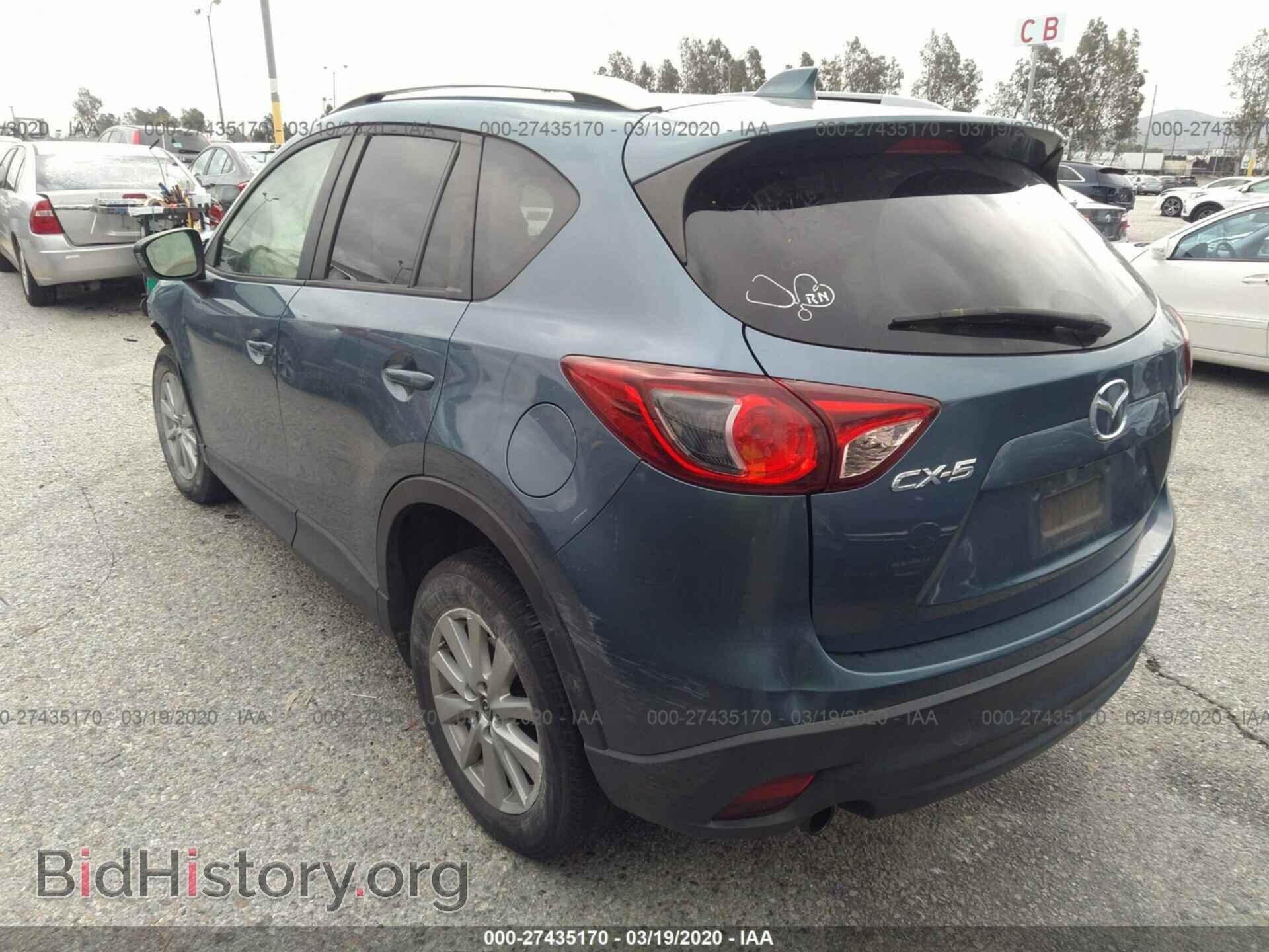 2014 MAZDA CX-5 - VIN: JM3KE2CY6E0402305 - Фото 3