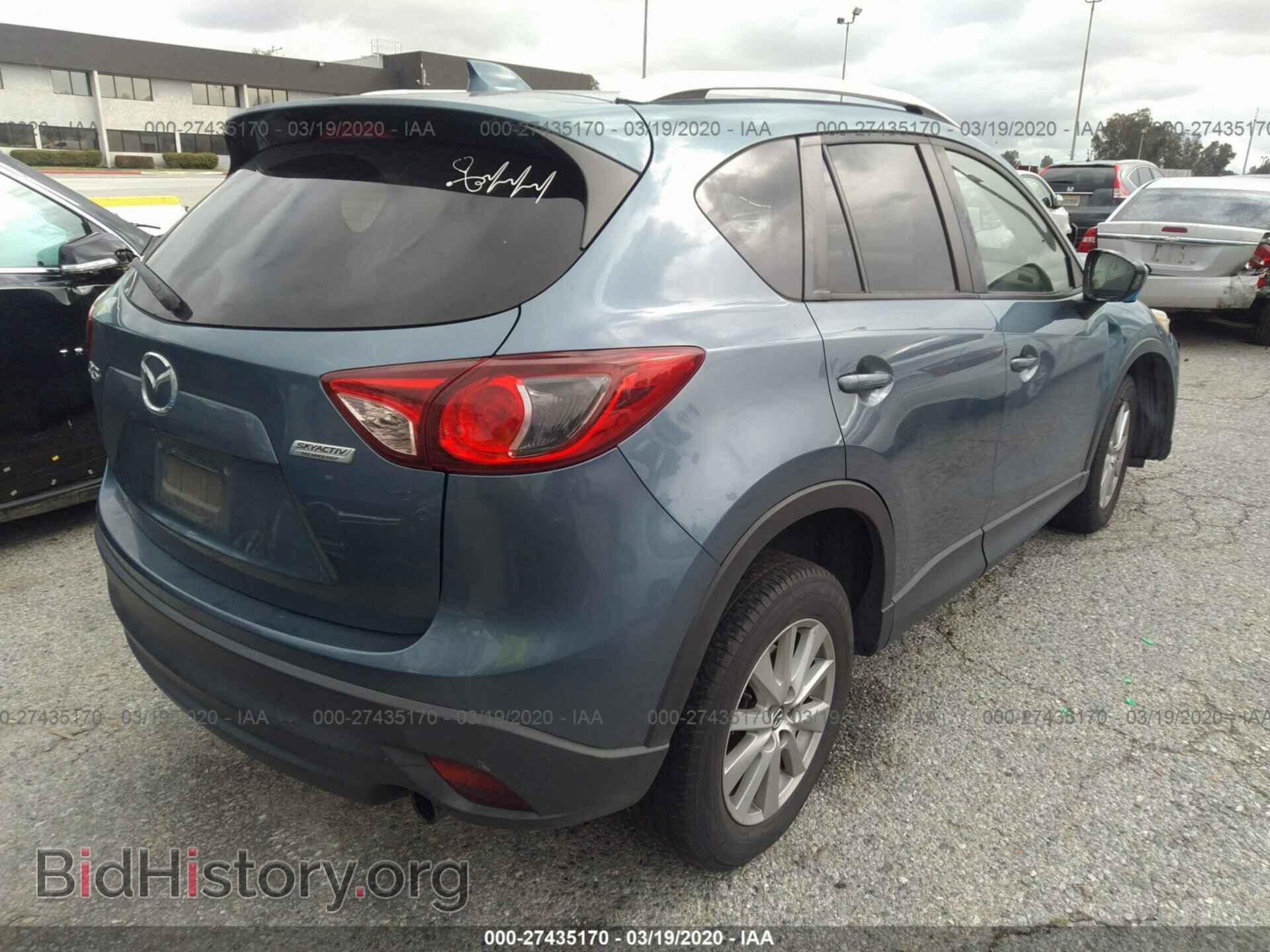 2014 MAZDA CX-5 - VIN: JM3KE2CY6E0402305 - Фото 4