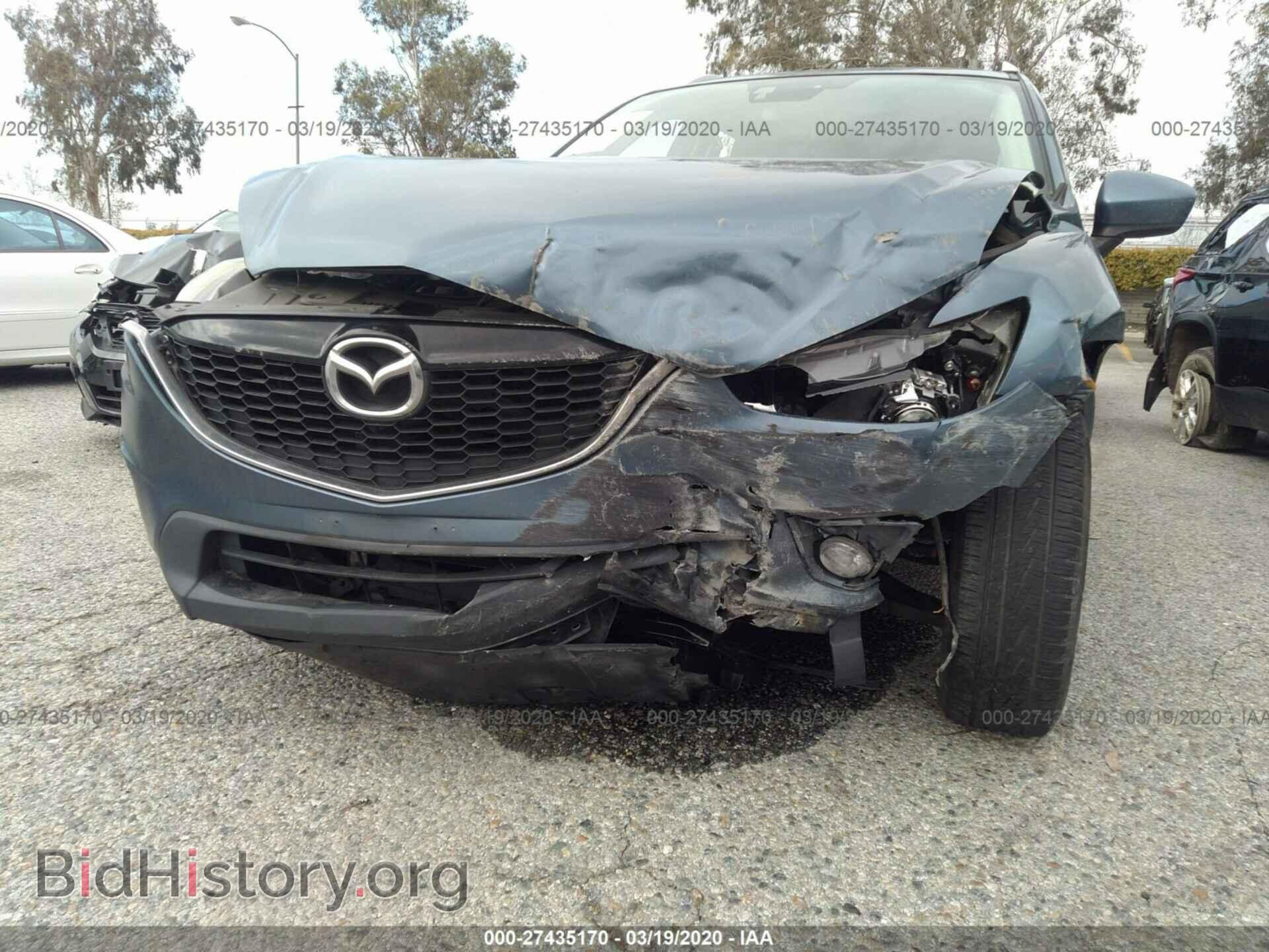 2014 MAZDA CX-5 - VIN: JM3KE2CY6E0402305 - Фото 6