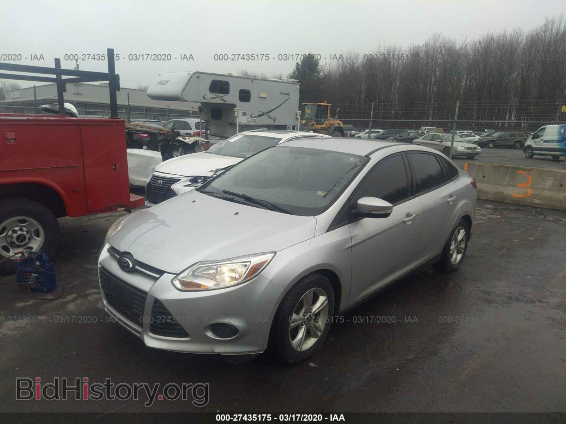 2013 FORD FOCUS - VIN: 1FADP3F27DL338142 - Photo 2