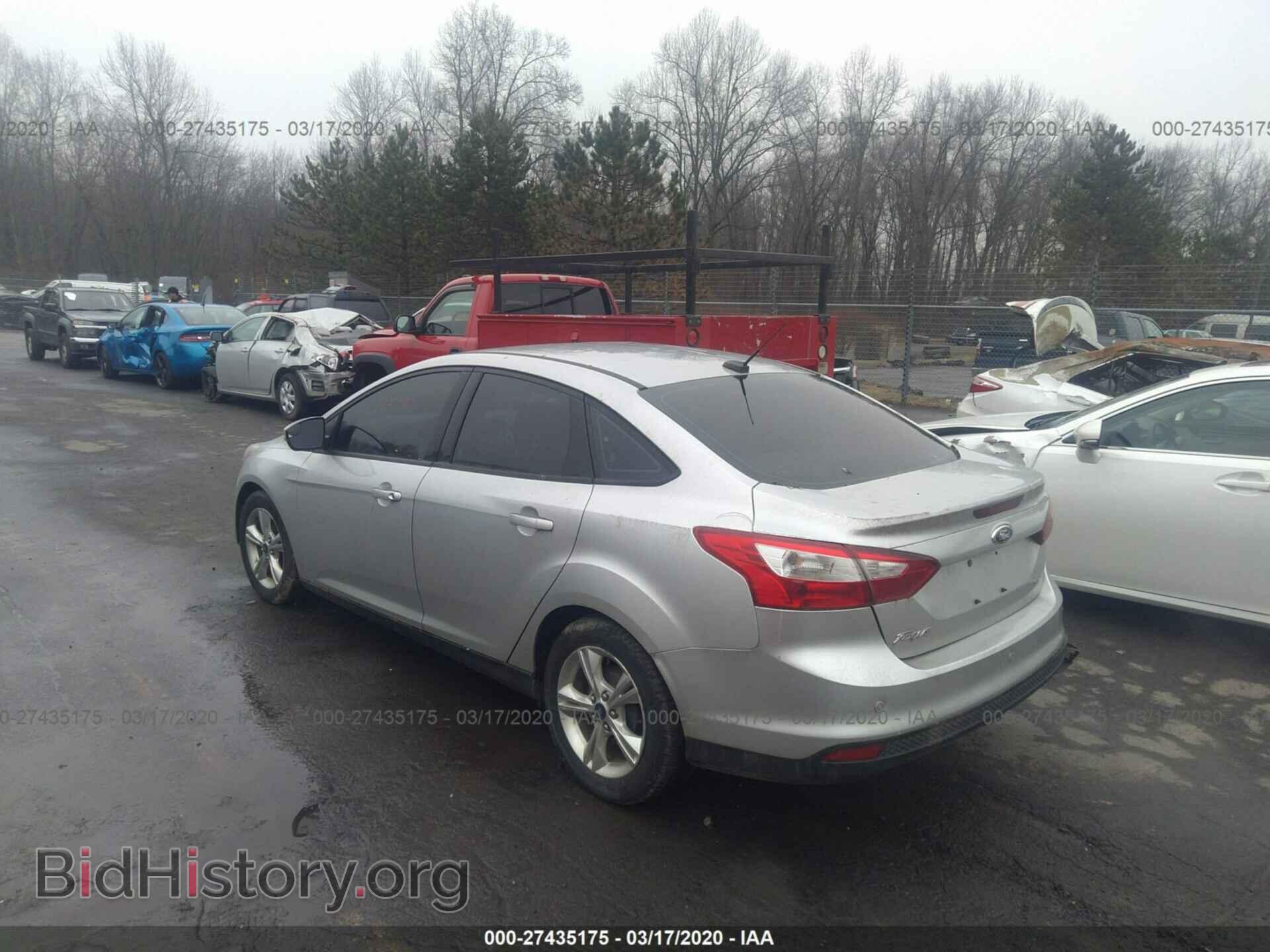 2013 FORD FOCUS - VIN: 1FADP3F27DL338142 - Photo 3