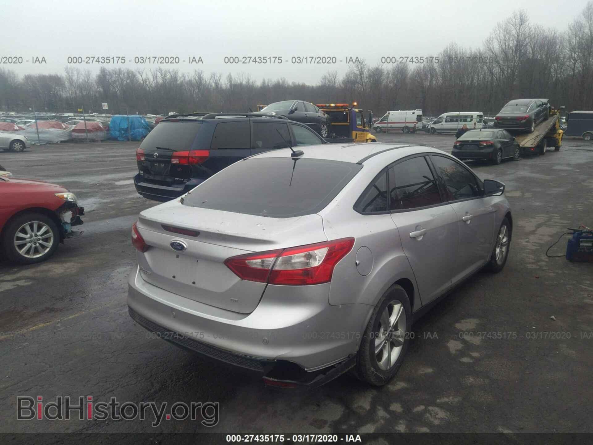 2013 FORD FOCUS - VIN: 1FADP3F27DL338142 - Photo 4