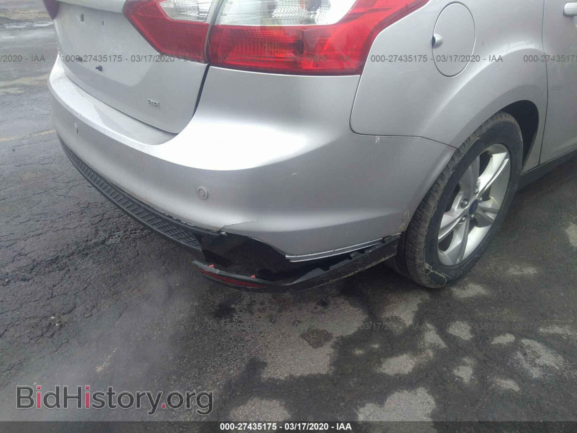 2013 FORD FOCUS - VIN: 1FADP3F27DL338142 - Photo 6