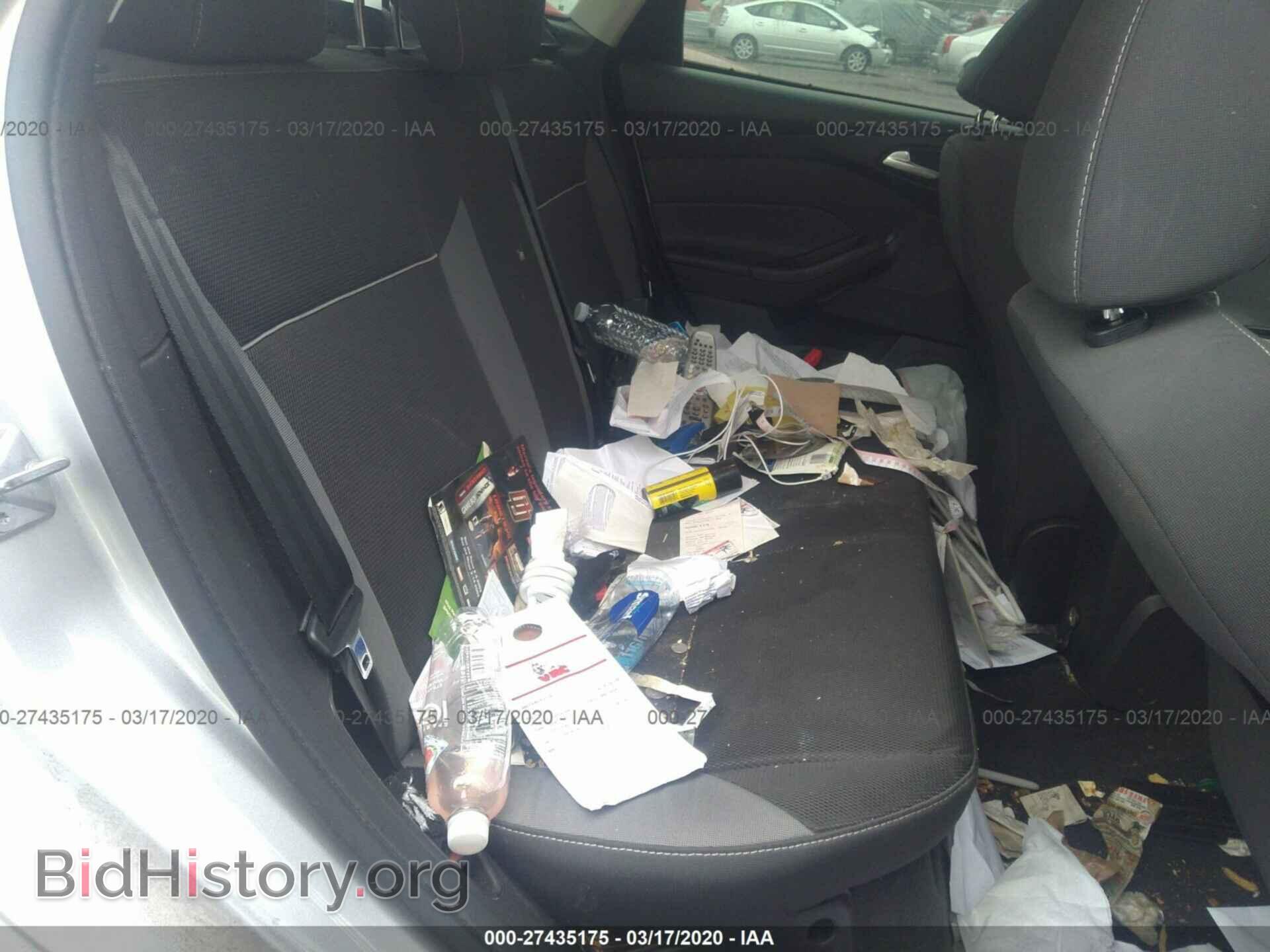 2013 FORD FOCUS - VIN: 1FADP3F27DL338142 - Photo 8