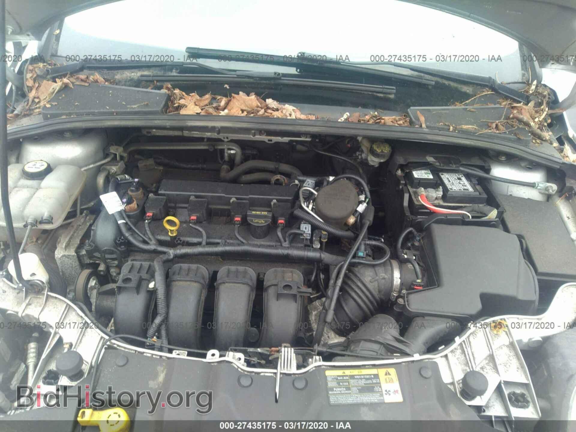 2013 FORD FOCUS - VIN: 1FADP3F27DL338142 - Photo 10