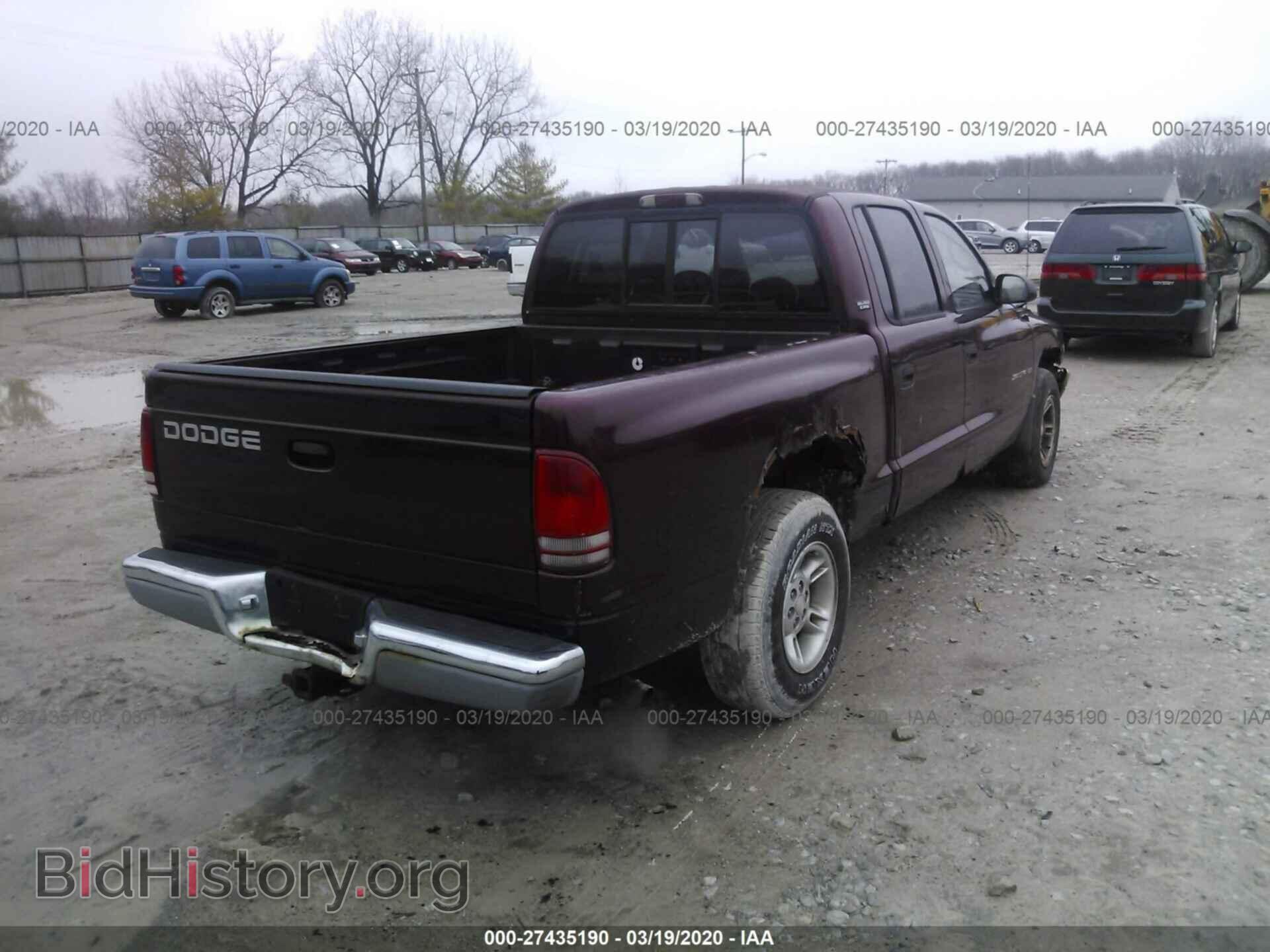 2000 DODGE DAKOTA - VIN: 1B7GL2AX1YS749175 - Photo 4