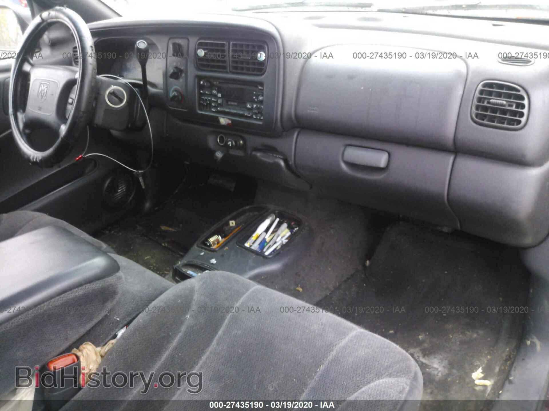 2000 DODGE DAKOTA - VIN: 1B7GL2AX1YS749175 - Photo 5