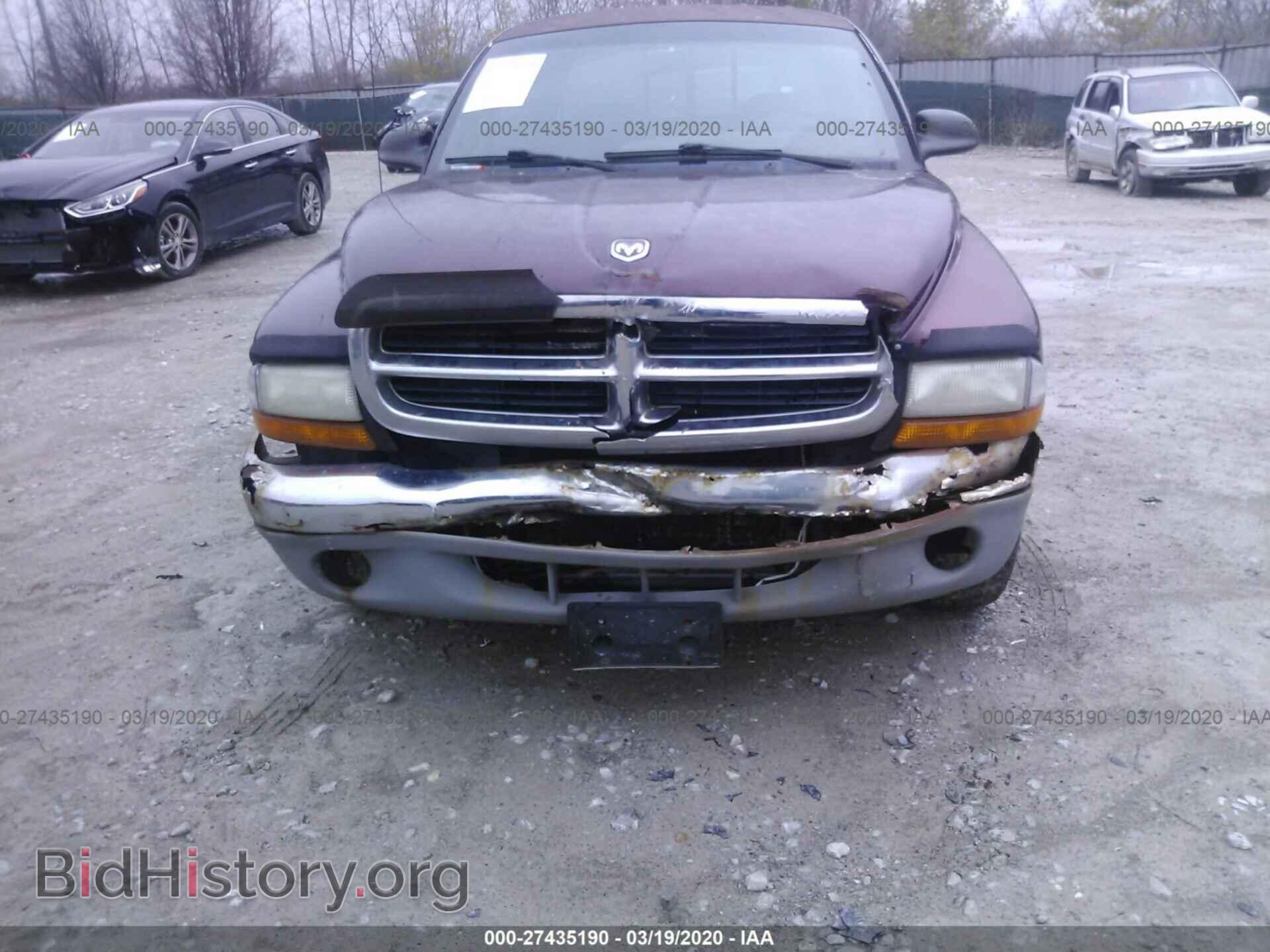 2000 DODGE DAKOTA - VIN: 1B7GL2AX1YS749175 - Photo 6