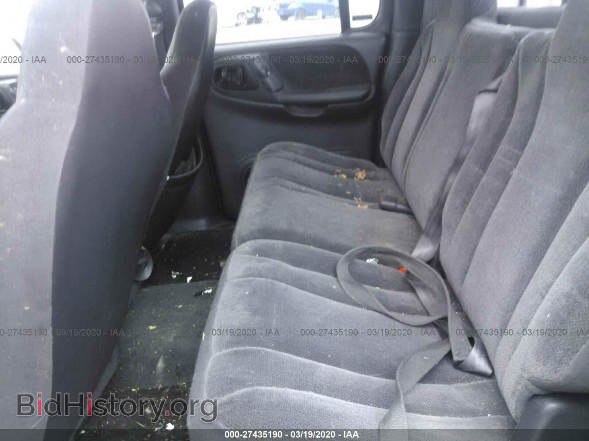2000 DODGE DAKOTA - VIN: 1B7GL2AX1YS749175 - Photo 8