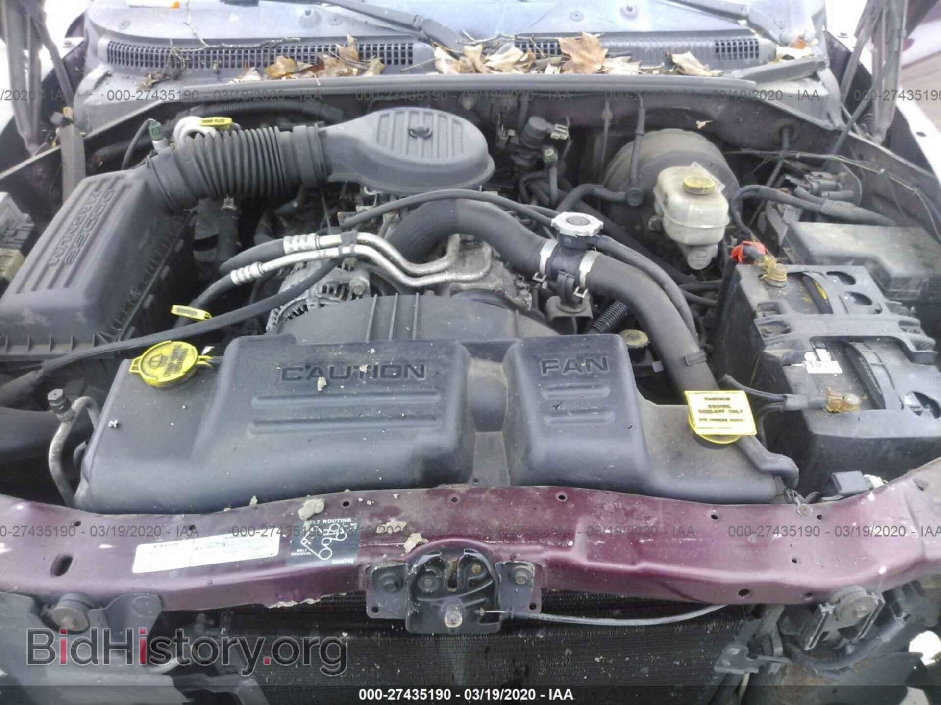 2000 DODGE DAKOTA - VIN: 1B7GL2AX1YS749175 - Photo 10
