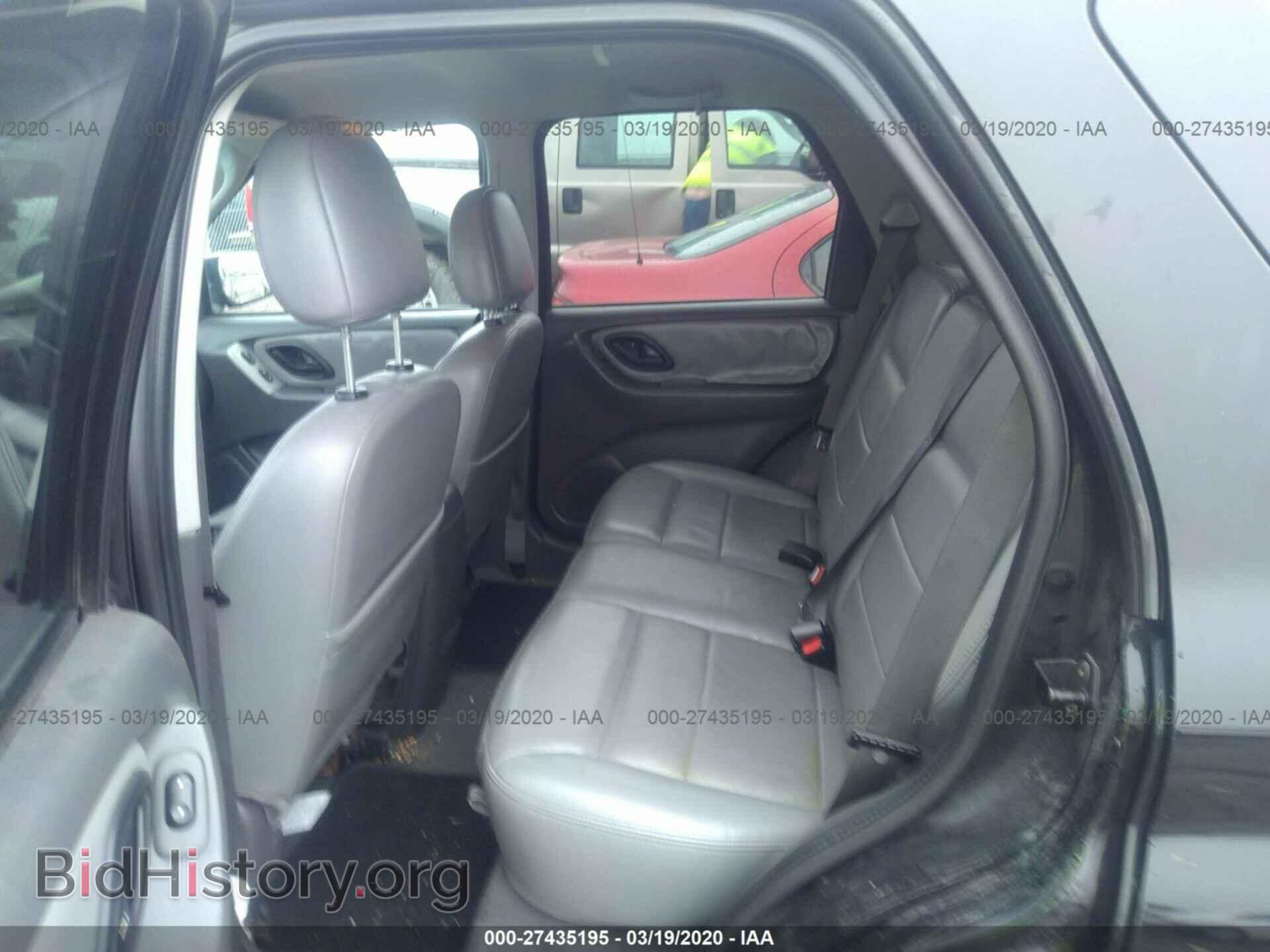 2005 FORD ESCAPE - VIN: 1FMYU93105KB75727 - Фото 8