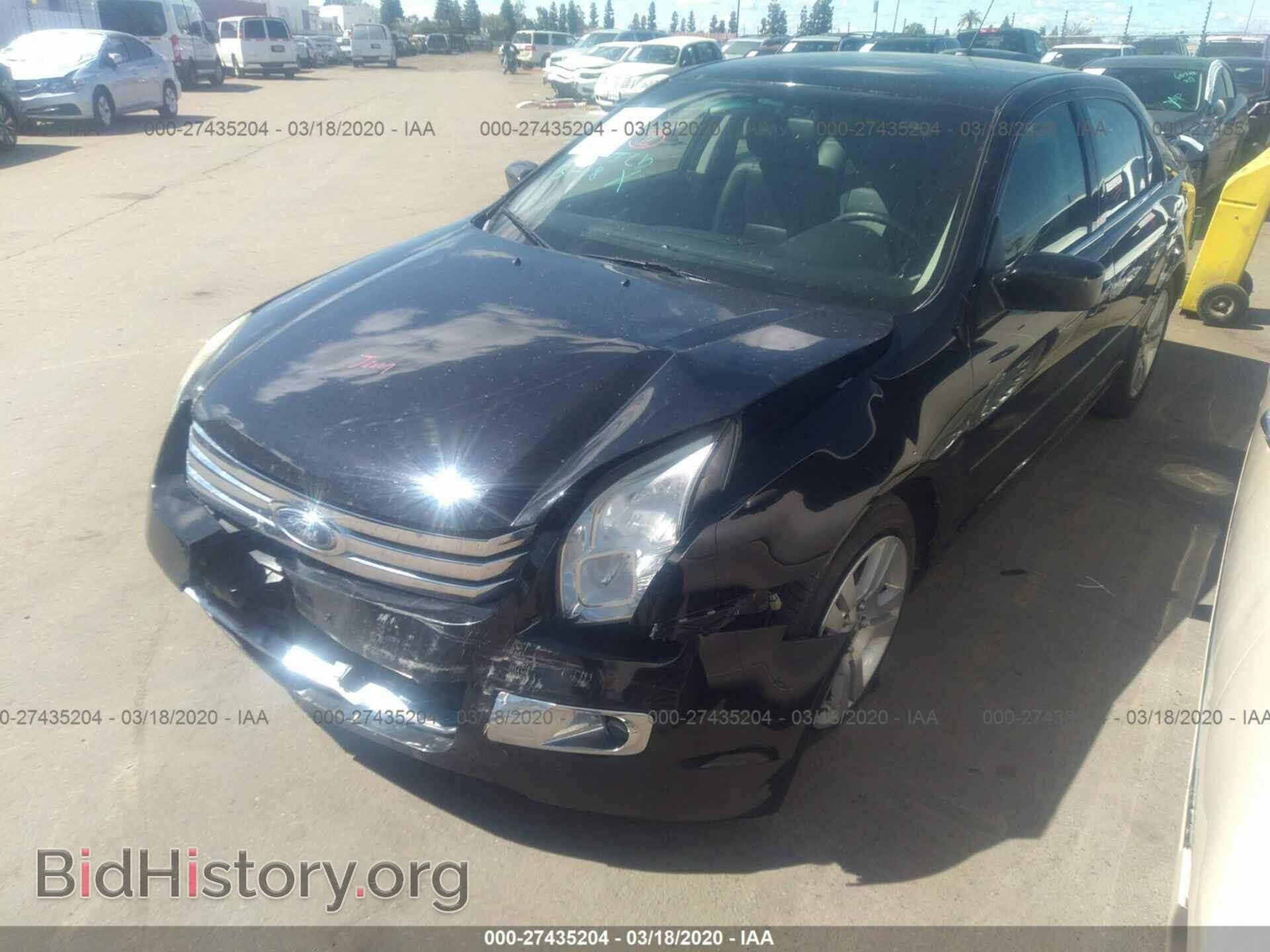 2008 FORD FUSION - VIN: 3FAHP08168R194076 - Фото 2