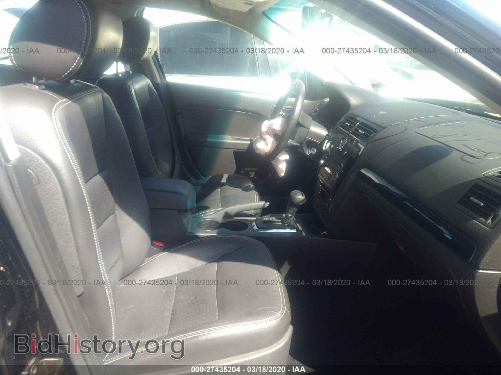 2008 FORD FUSION - VIN: 3FAHP08168R194076 - Фото 5