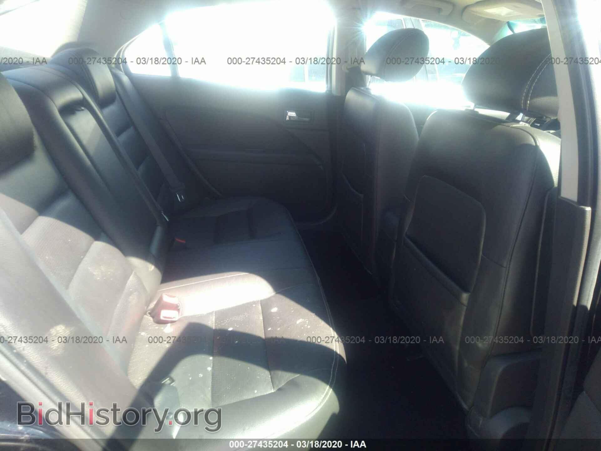 2008 FORD FUSION - VIN: 3FAHP08168R194076 - Фото 8