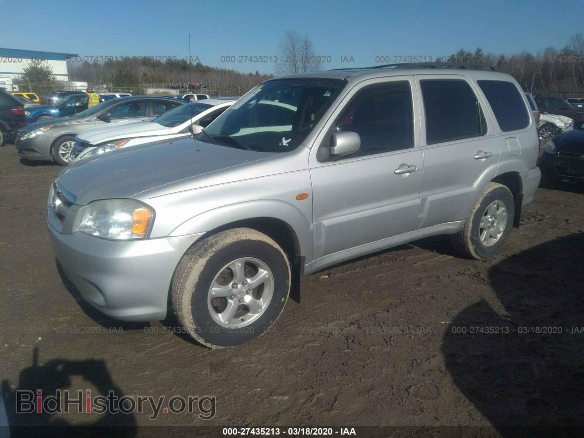 2005 MAZDA TRIBUTE - VIN: 4F2YZ96115KM18091 - Фото 2