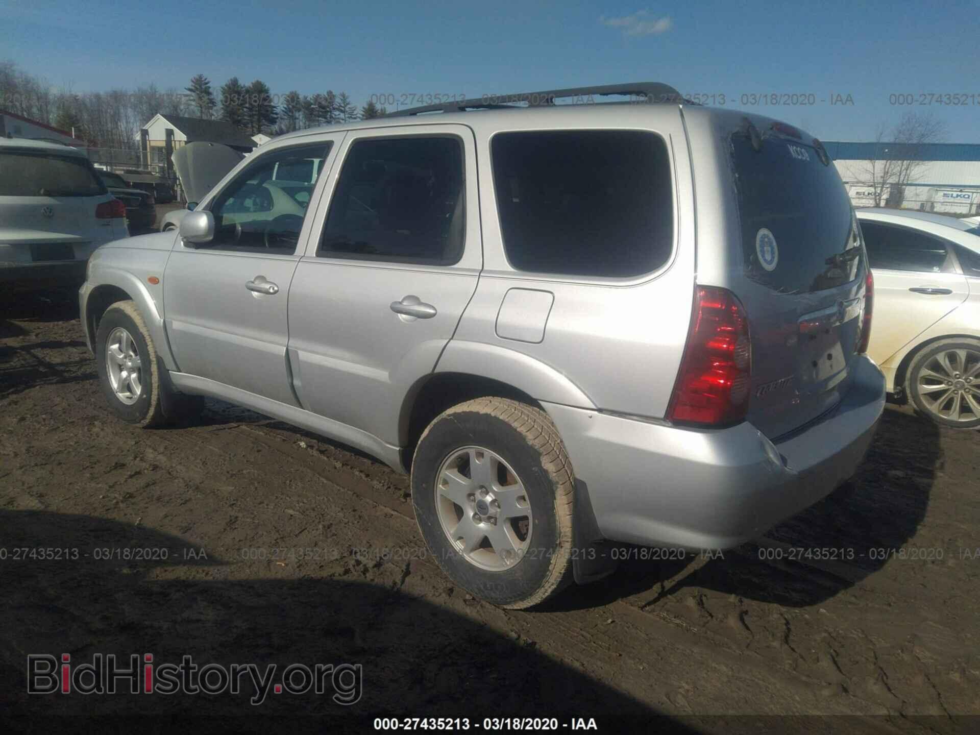 2005 MAZDA TRIBUTE - VIN: 4F2YZ96115KM18091 - Фото 3